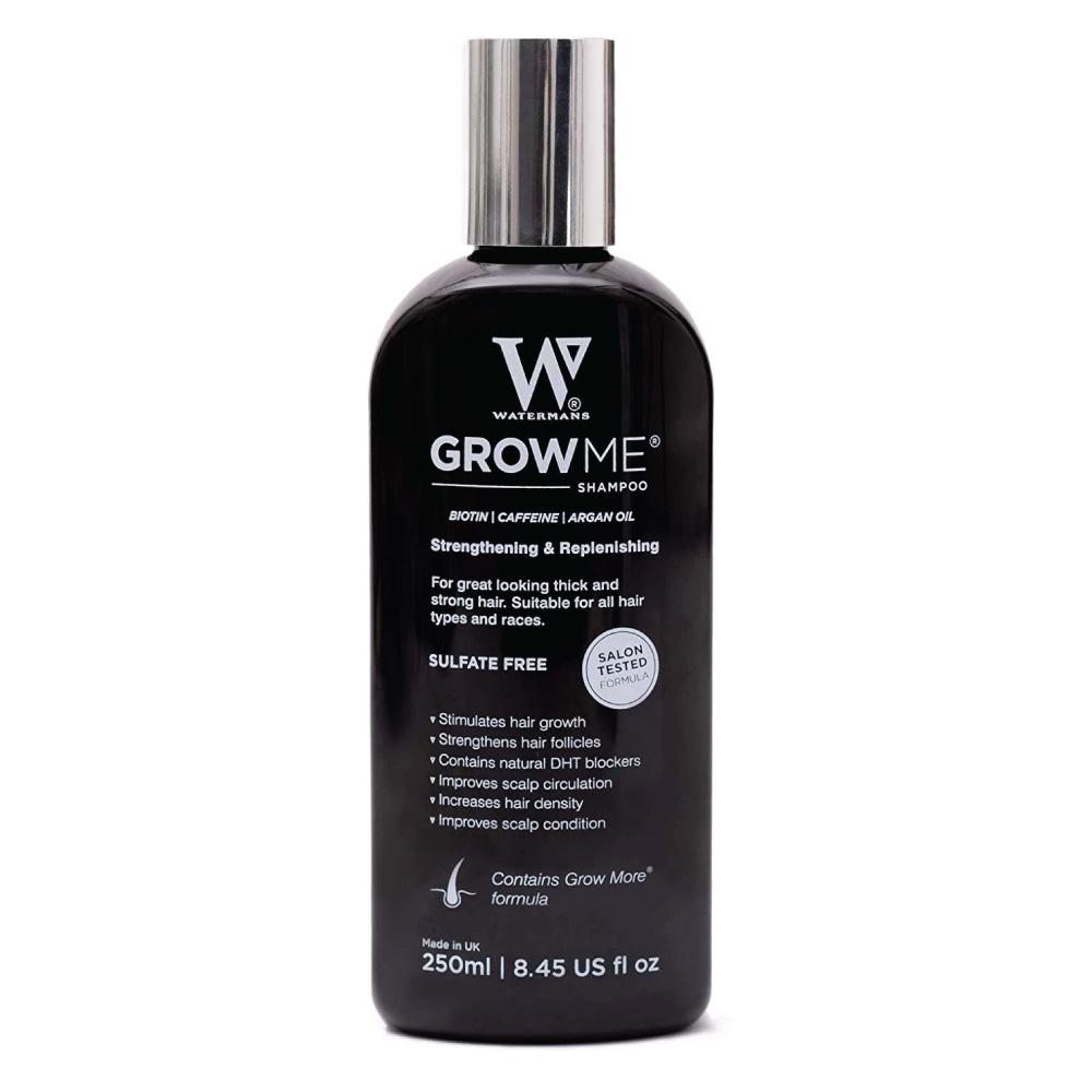 V238-SUPDZ-30407449018448-202507252110-00 Watermans Grow Me Hair Growth Shampoo 250ml DHT Blocking Biotin Argan Anti Loss - Image 1