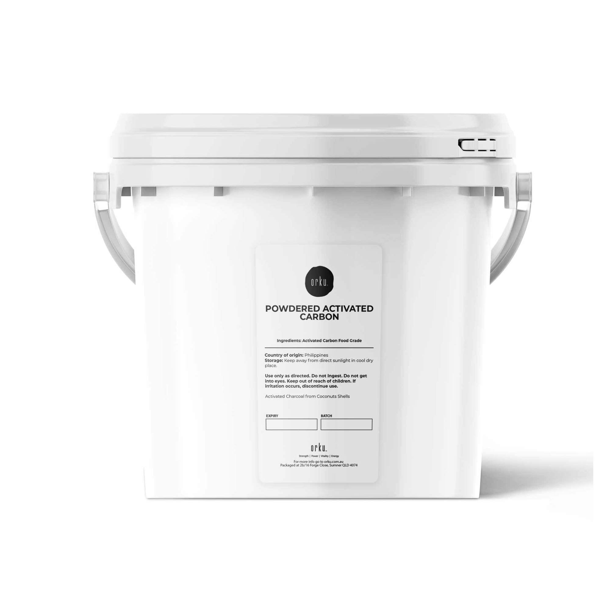 V238-SUPDZ-30725926748240-202507141231-00 2.3Kg Activated Carbon Powder Coconut Charcoal Bucket - Water Filtration - Image 1