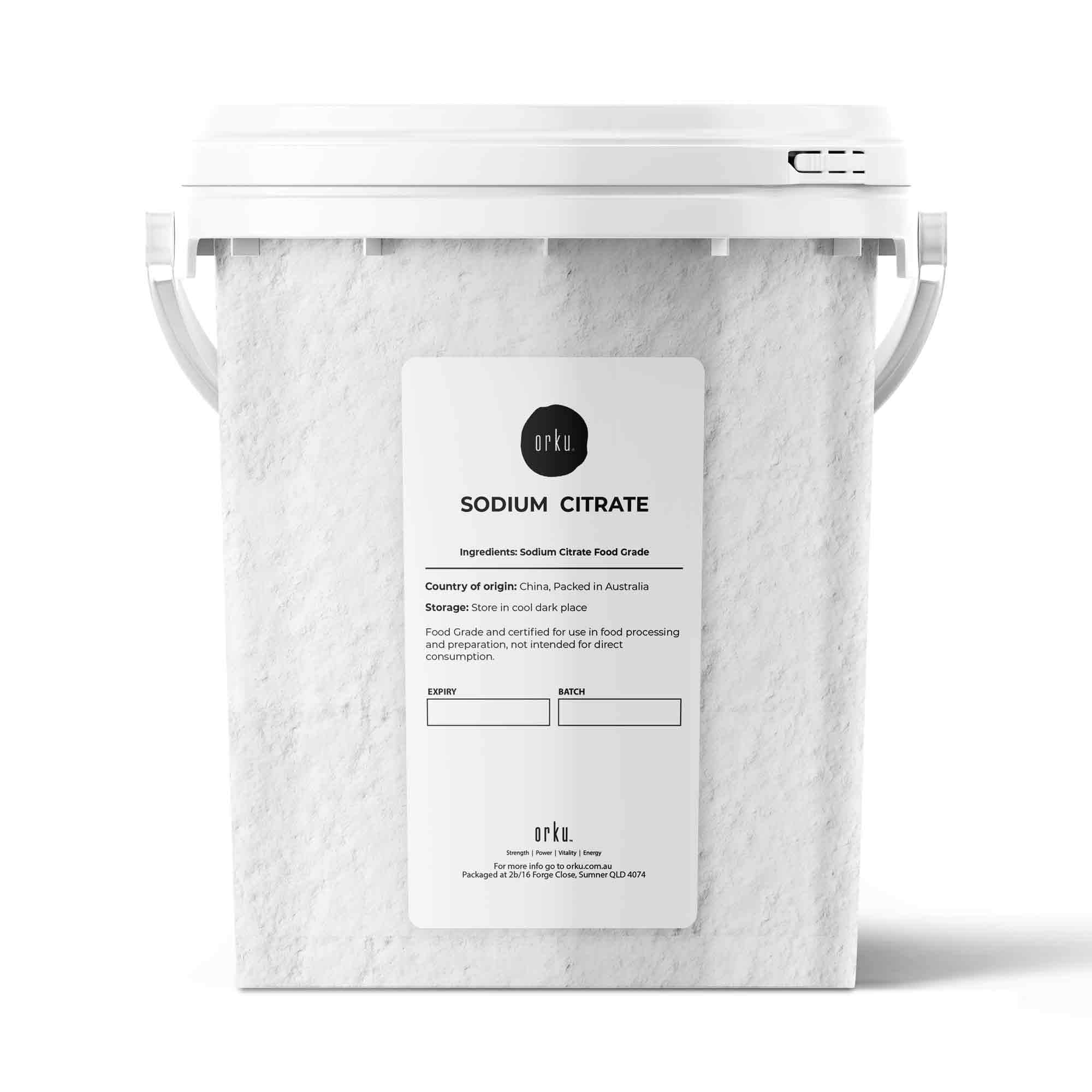 V238-SUPDZ-31300838817872-202505221655-00 1.3Kg Sodium Citrate Powder Tub - Trisodium Food Grade Salt Acid Preservative - Image 1