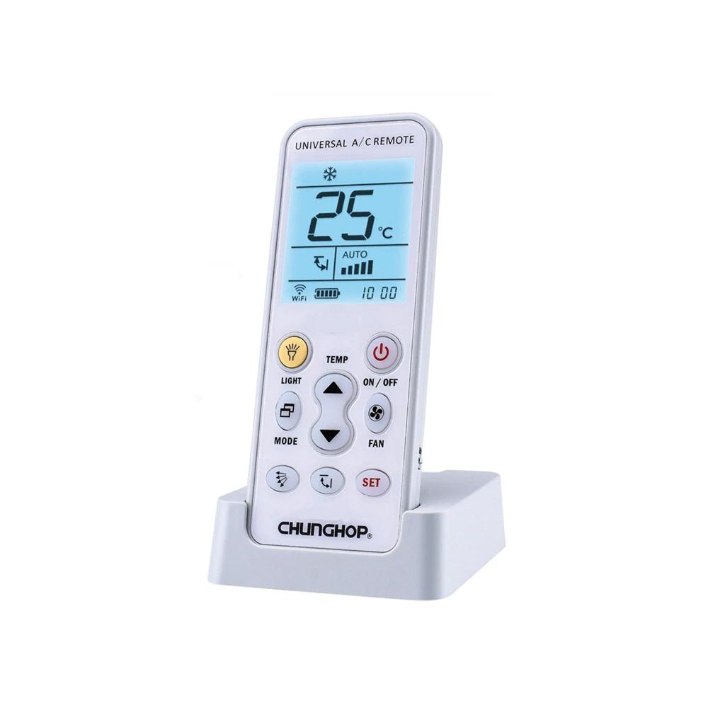 V238-SUPDZ-31500182847568-202507111509-00 Chunghop K380EW Smart WiFi Air Conditioner Remote Compatible with HICON and More - Image 1