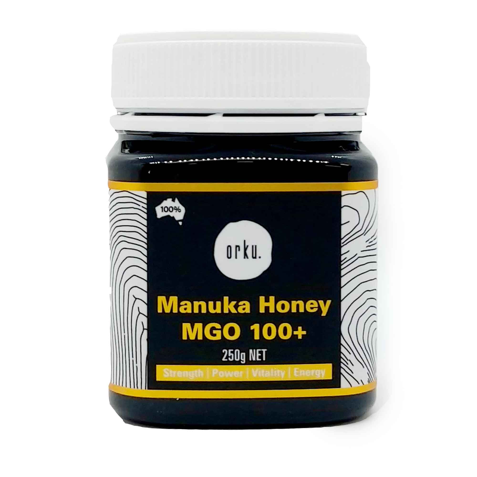 V238-SUPDZ-31981467435088-202507252256-00 250g MGO 100+ Australian Manuka Honey - 100% Raw Natural Pure Jelly Bush - Image 1