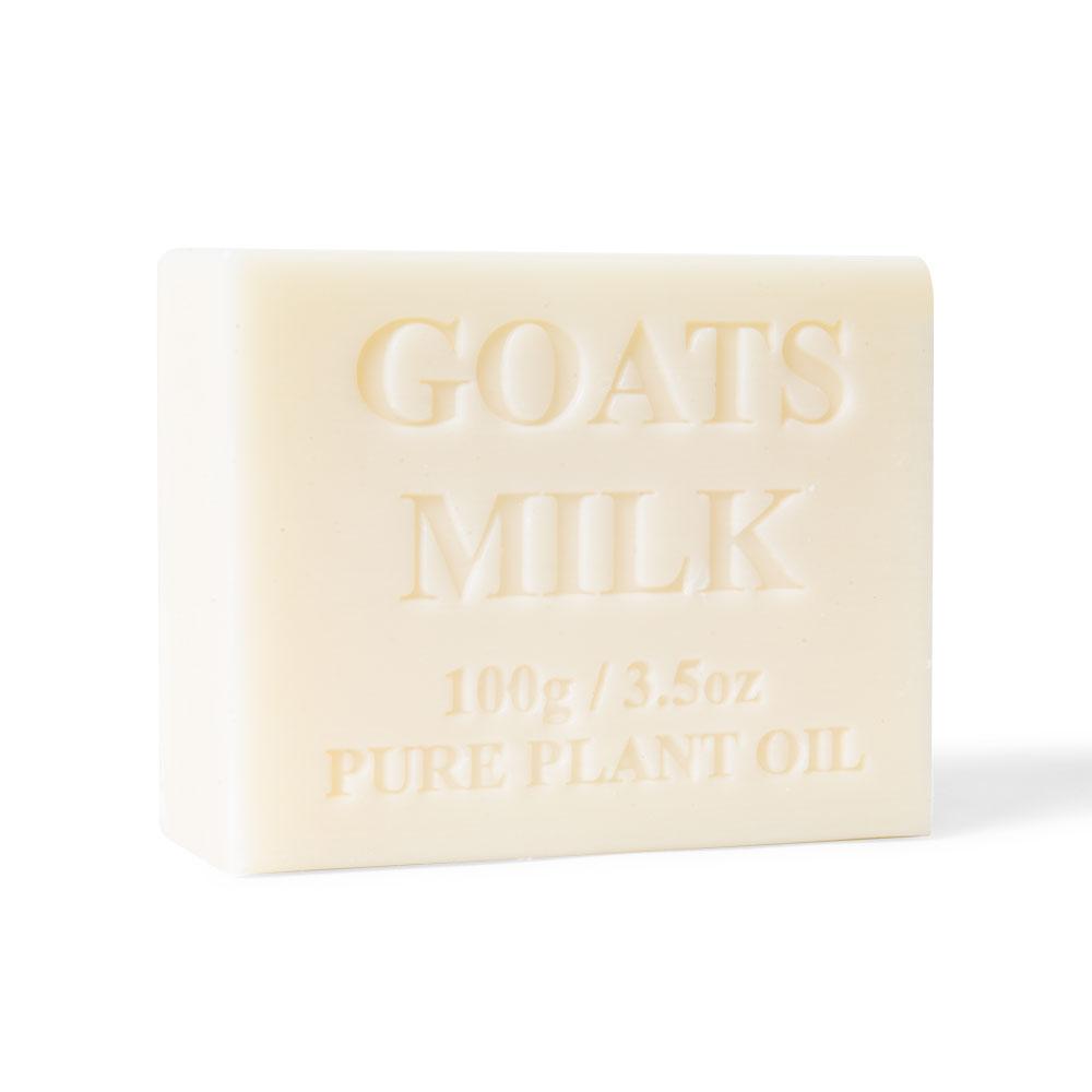 V238-SUPDZ-32088781848656-202507251925-00 4x 100g Goats Milk Soap Bars - Natural Creamy Scent Pure Australian Skin Care - Image 1