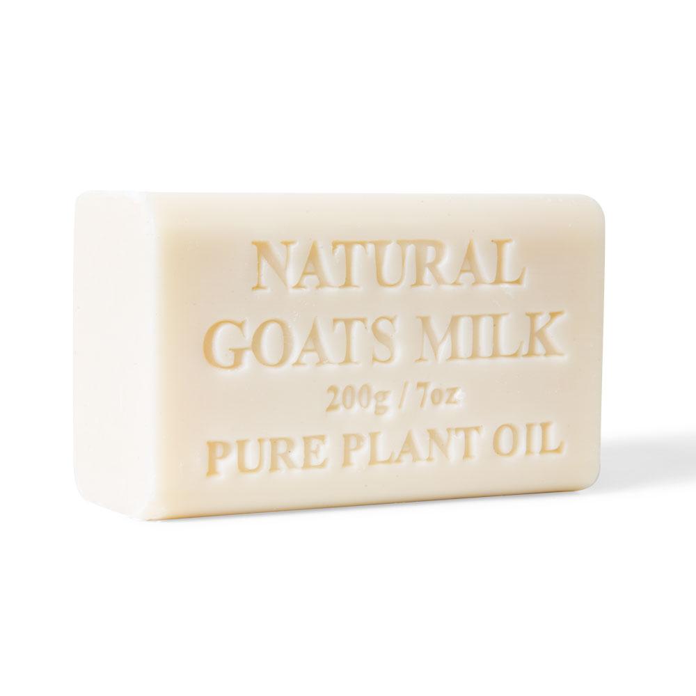 V238-SUPDZ-32088940347472-202507251930-00 2x 200g Goats Milk Soap Bars - Natural Creamy Scent Pure Australian Skin Care - Image 1