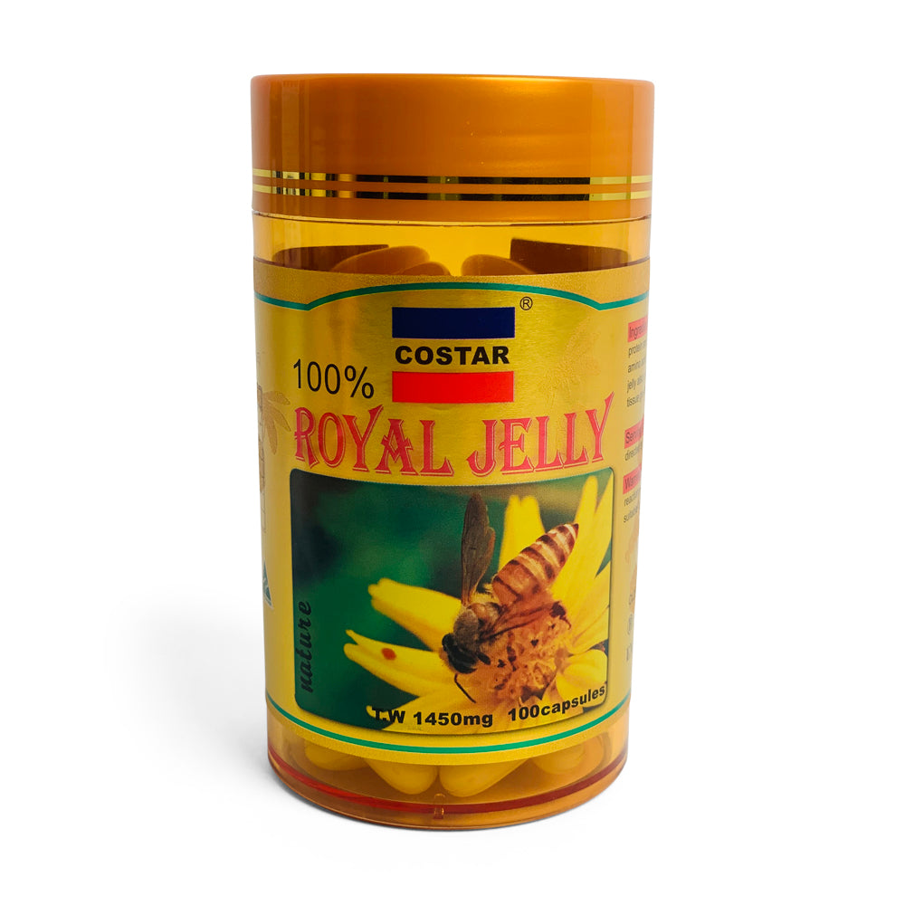V238-SUPDZ-32330166829136-202505221640-00 100x 1450mg Royal Bee Jelly Capsules Costar 100% Pure - Image 1
