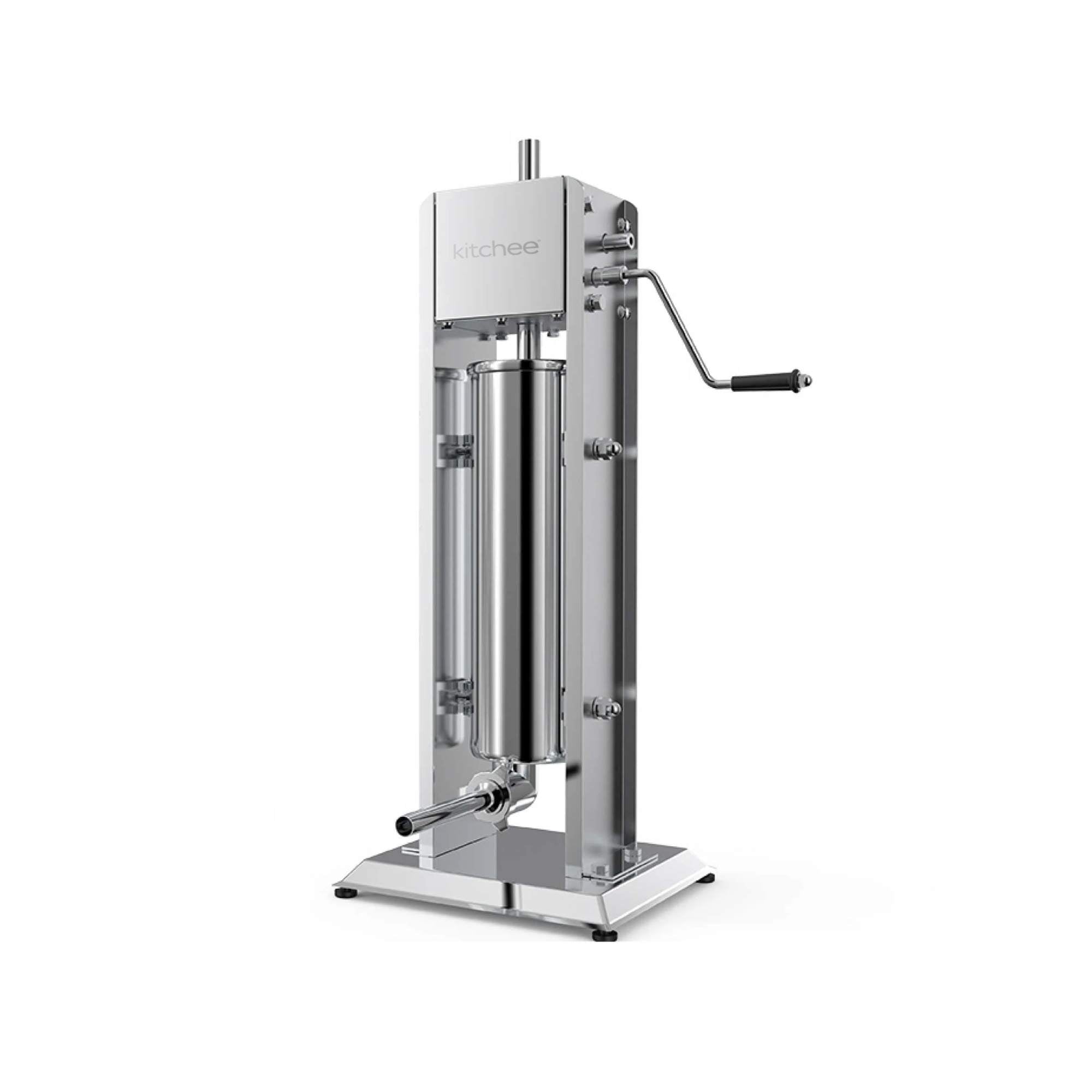 V238-SUPDZ-32652652183632-202507101443-00 7L Manual Vertical Sausage Filler - Stainless Stuffer Meat Press Machine - Image 1