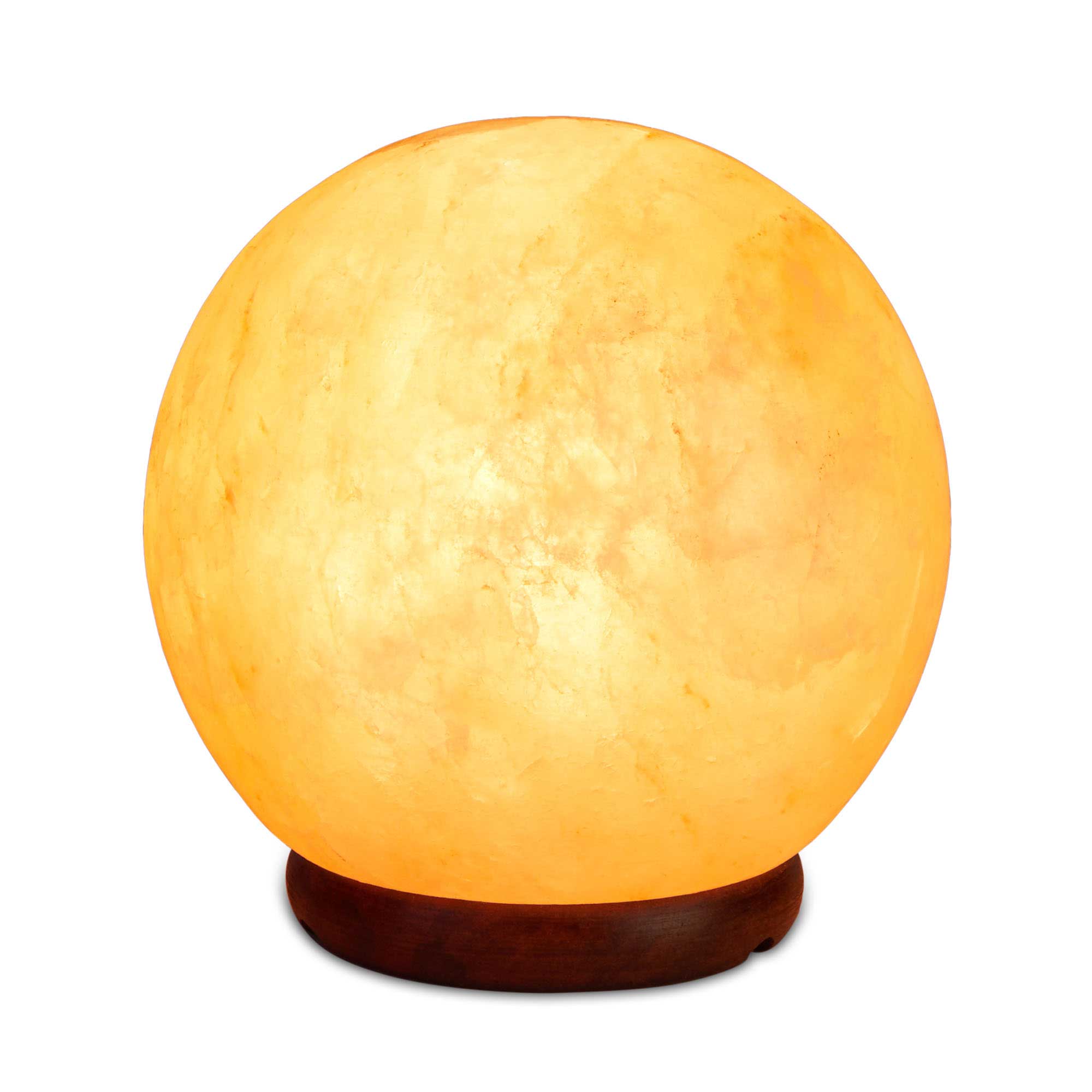 V238-SUPDZ-32745123217488-202505231135-00 12V 12W 5" Ball Himalayan Pink Salt Lamp Carved Rock Crystal Light Bulb On/Off - Image 1
