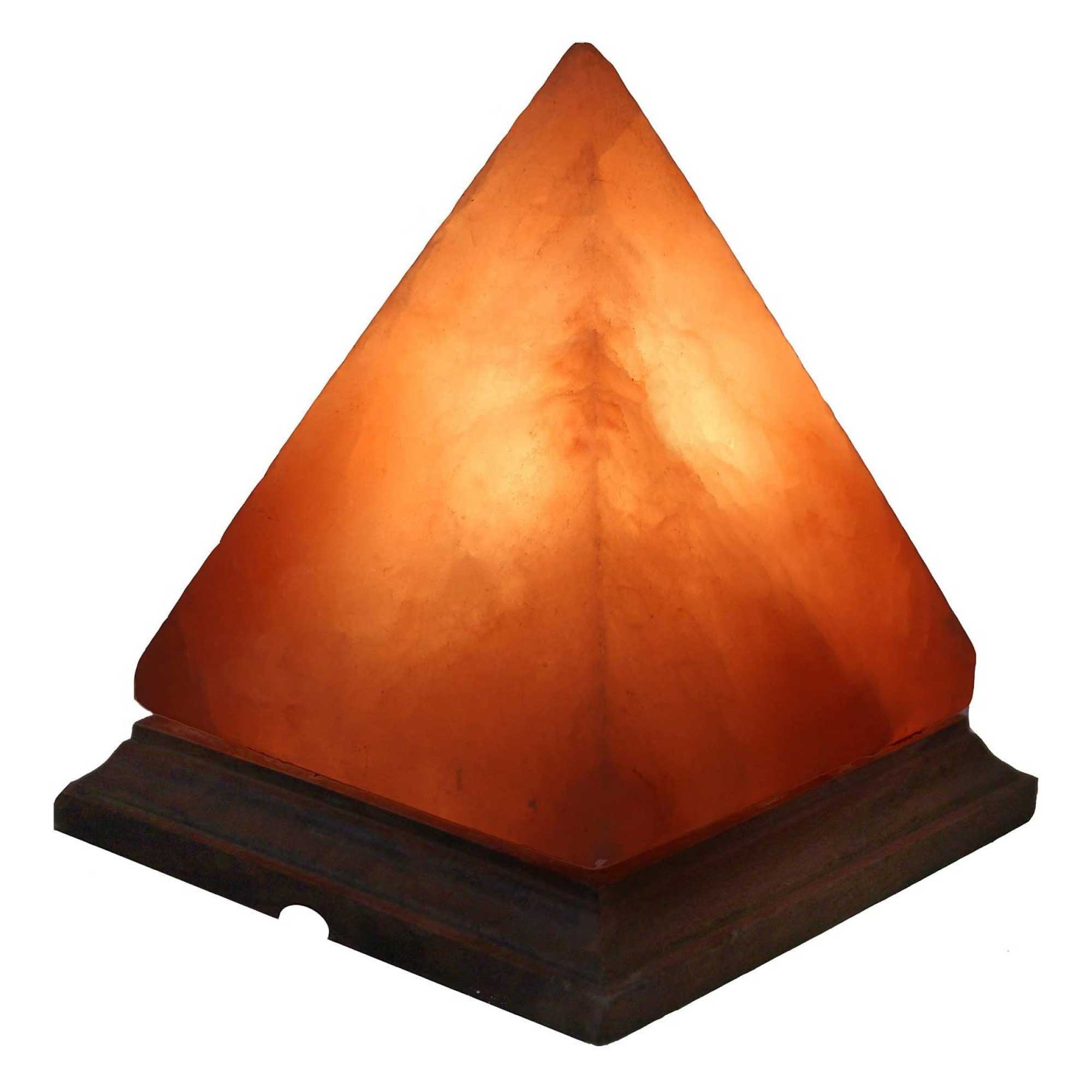 V238-SUPDZ-32752412426320-202505271505-00 12V 12W Pyramid Himalayan Pink Salt Lamp Carved Rock Crystal Light Bulb On/Off - Image 1