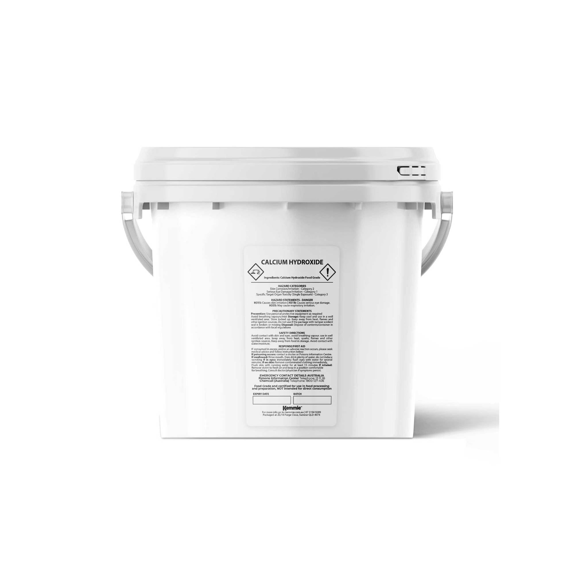 V238-SUPDZ-33022677745744-202505231440-00 2.5kg Calcium Hydroxide Powder Tub Food Grade FCC Hydrated Slaked Pickling Lime - Image 1