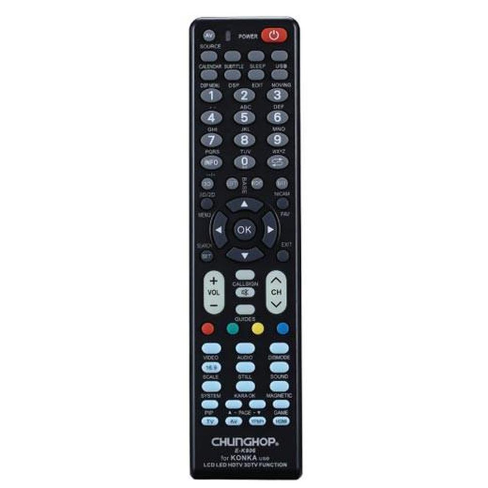 V238-SUPDZ-33051403398-202507252210-00 Chunghop Universal TV Remote Control Compatible with Konka LCD Smart HD Plasma - Image 1