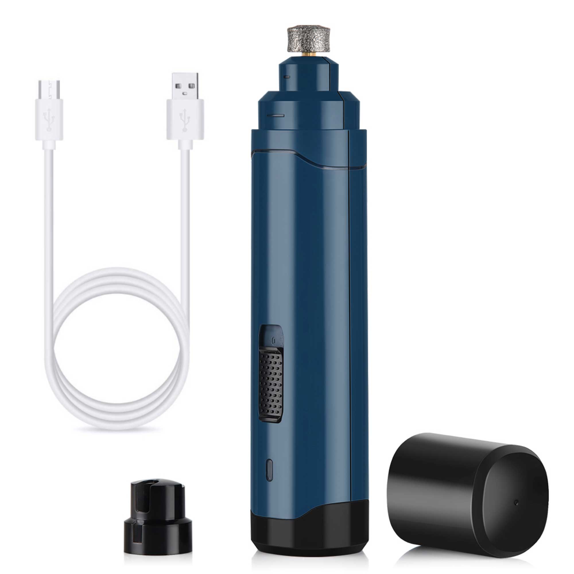 V238-SUPDZ-33161726820432-202507252145-00 Pet Nail Grinder Dog Cat Electric Trimmer 2 Speed Rechargeable Claw Filer N10 - Image 1