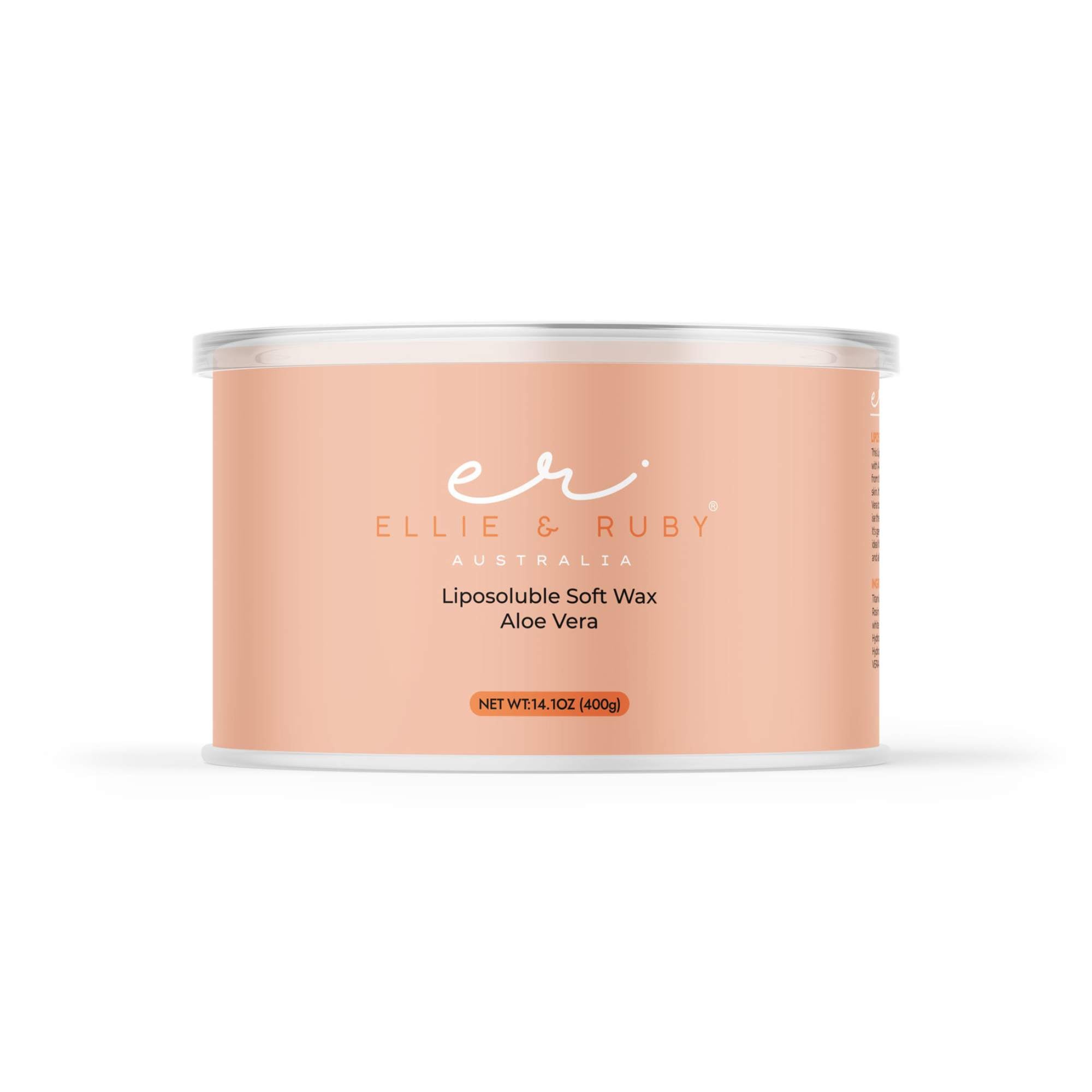 V238-SUPDZ-33206865526864-202505261747-00 400g Soft Wax Hair Removal - Aloe Vera Depilatory For Salon Pot Warmer - Image 1