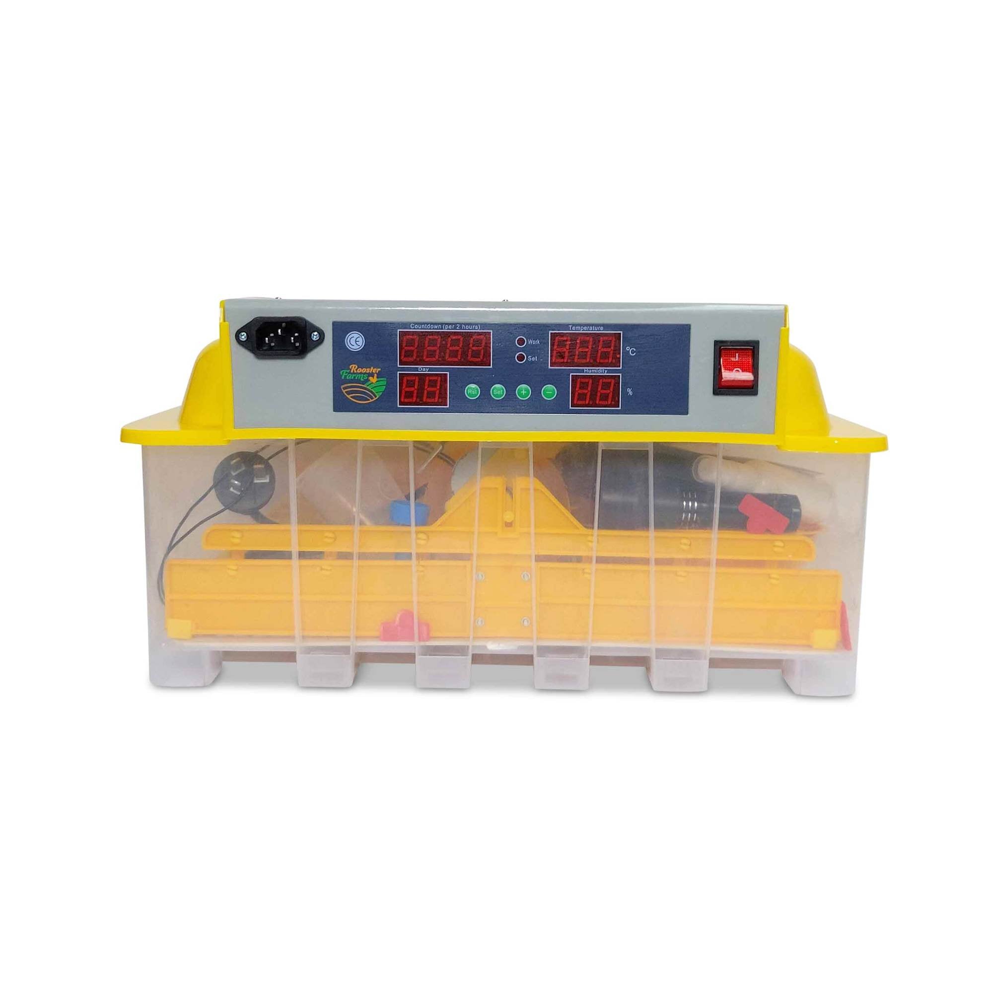 V238-SUPDZ-33454518150-202507252230-00 Electric 48 Egg Incubator + Accessories Hatching Eggs Chicken Quail Duck - Image 1