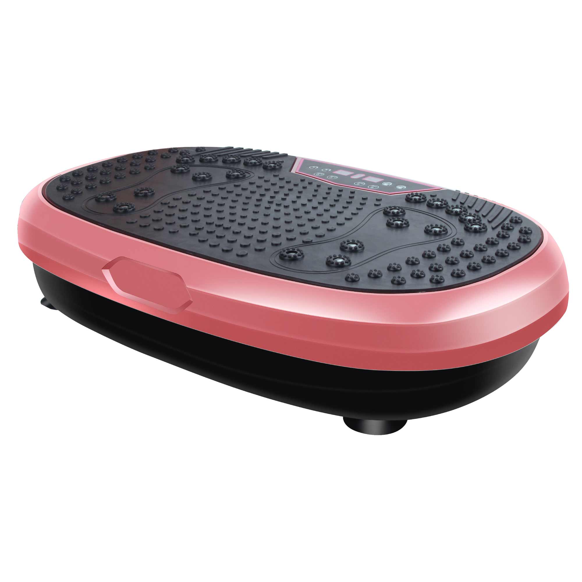 V238-SUPDZ-39285893038160-202507252210-00 Pink Mini Vibration Platform - Magnet Therapy Vibrating Machine Exercise Plate - Image 1