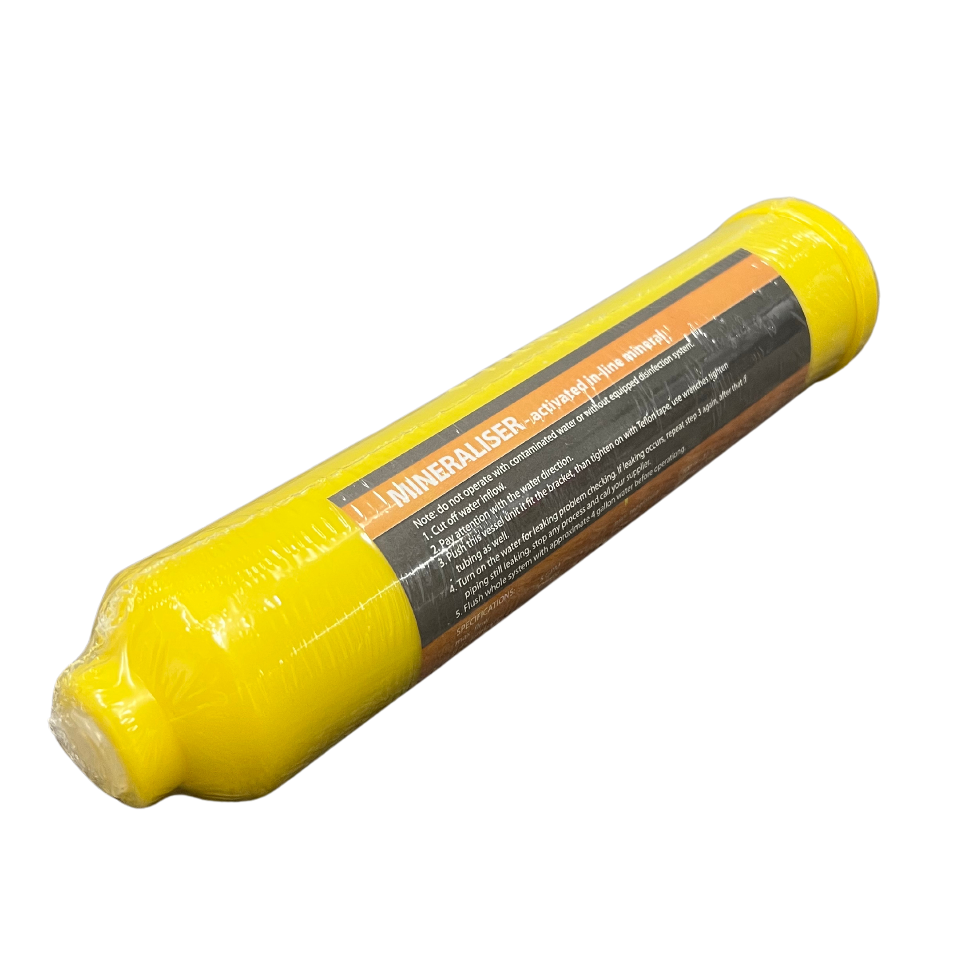 V238-SUPDZ-39475943997520-202505271505-00 10" RO Inline Mineraliser Filter Cartridge Replacement Reverse Osmosis System - Image 1