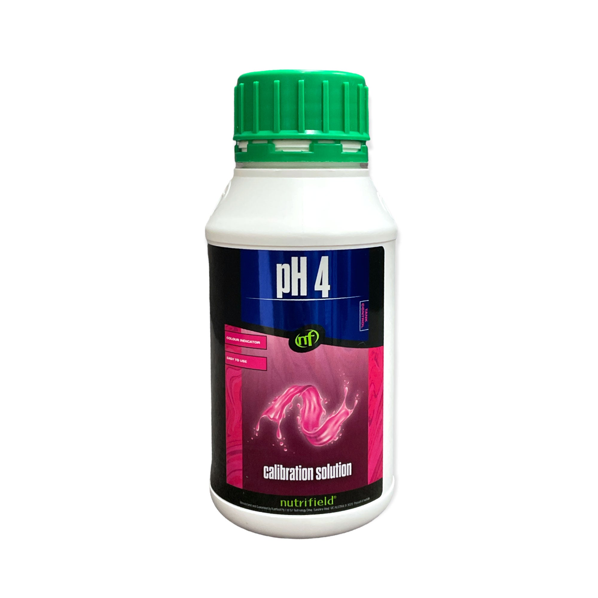 V238-SUPDZ-39768928616528-202507252035-00 250ml Calibration Solution pH 4 - Soil Test - Plant Crop and Garden - Nutrifield - Image 1
