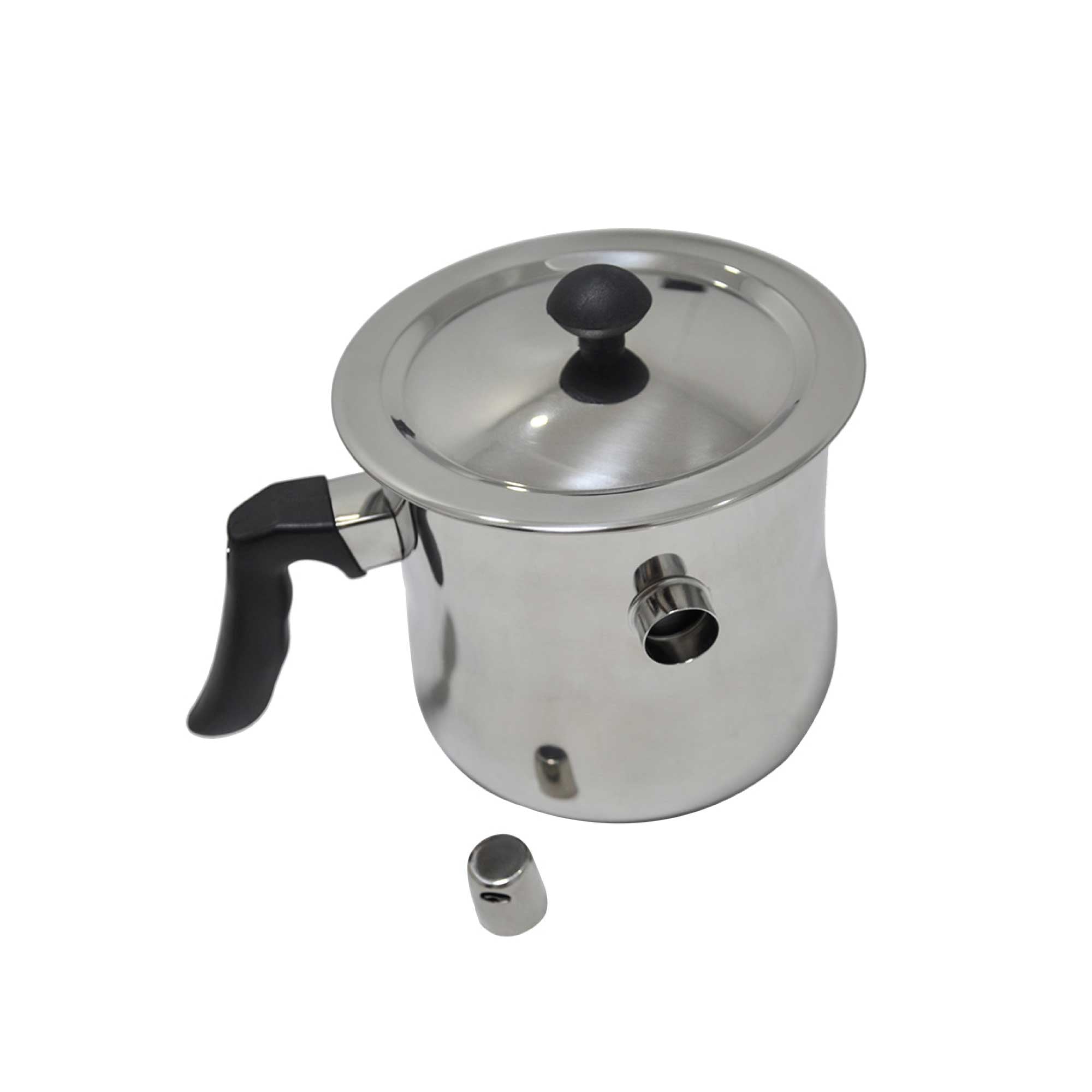 V238-SUPDZ-39951665397840-202507311155-00 Bee Wax Melter Pot 1.4L Stainless Steel Double Boiler - Candle Making Beekeeping - Image 1