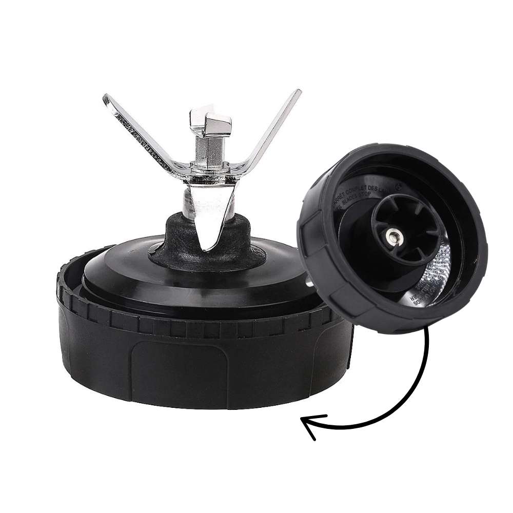 V238-SUPDZ-39999936561232-202507311234-00 For Nutri Ninja Extractor Blade - 6 Fin Female Connection Replacement Parts - Image 1