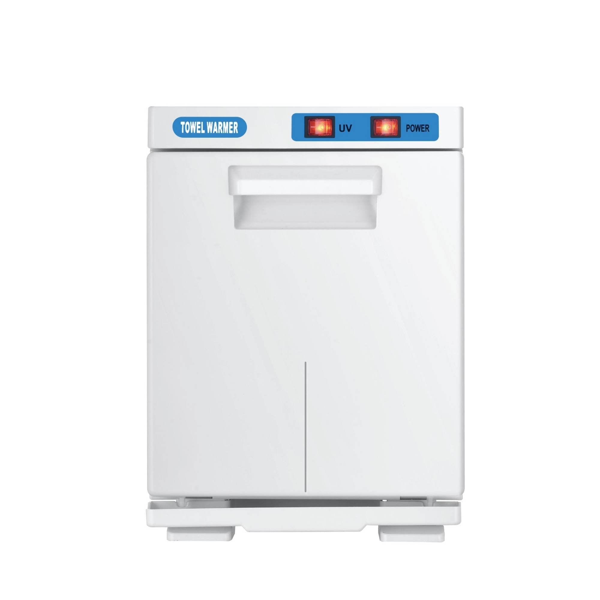 V238-SUPDZ-40009100787792-202507141230-00 5L White Electric Towel Warmer Mini UV Steriliser Cabinet Hot Heater Sanitiser - Image 1