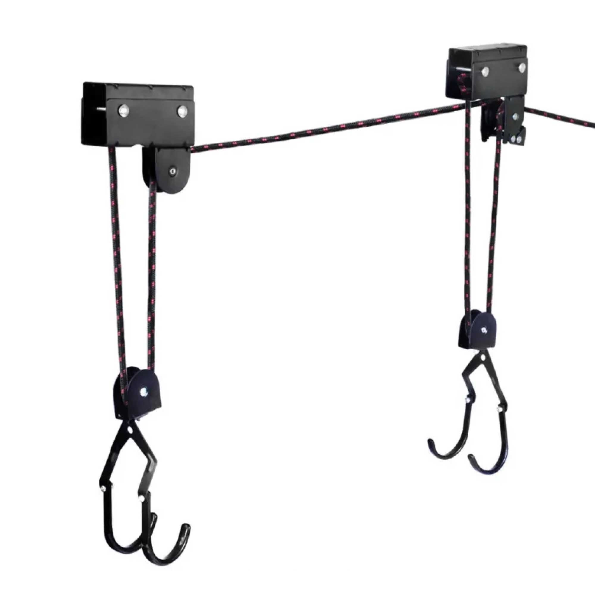 V238-SUPDZ-40020308590672-202507311322-00 Kayak Hoist - 45kg Garage Ceiling Pulley Lift Storage System Bike Luggage Holder - Image 1