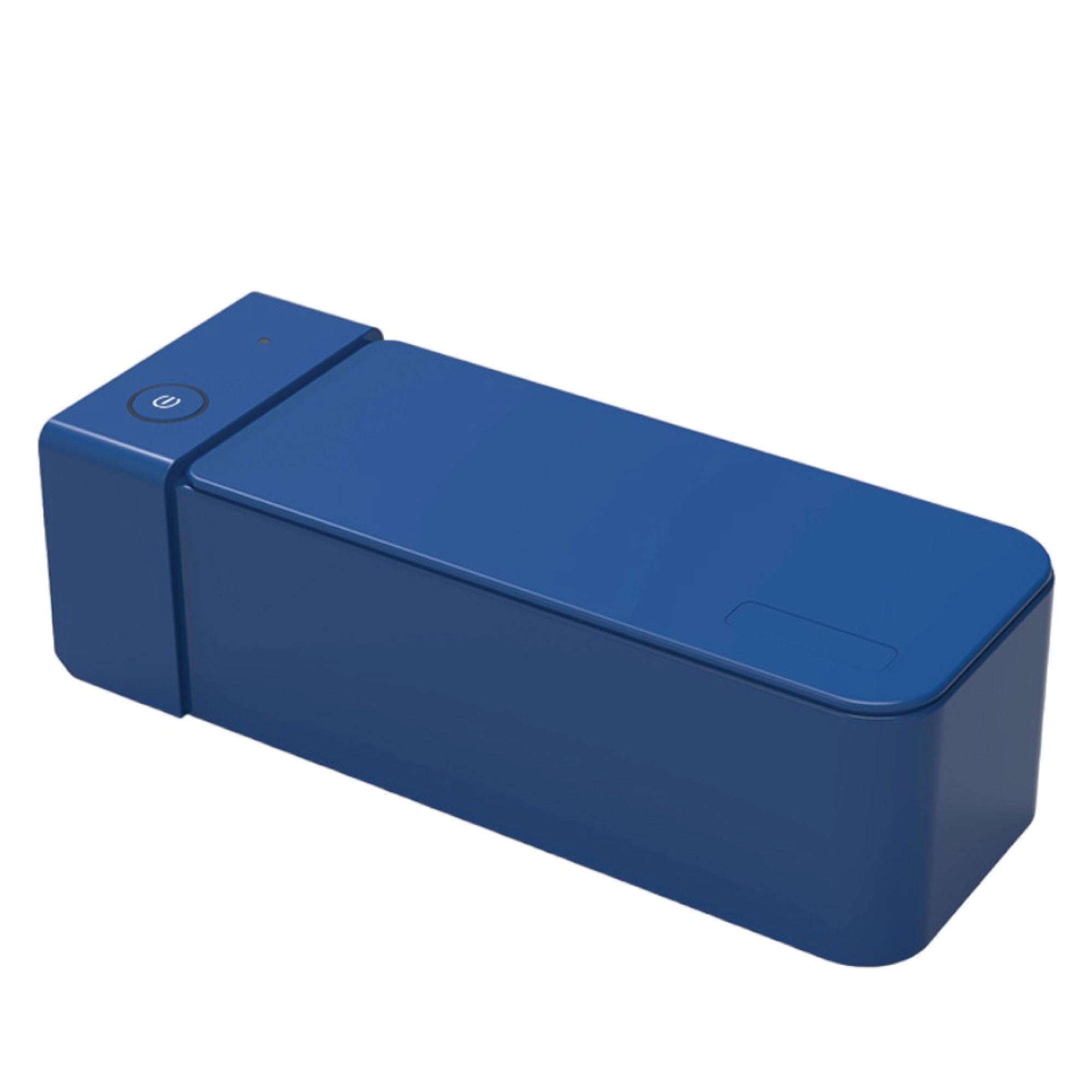 V238-SUPDZ-40093576134736-202507311313-00 600ml Ultrasonic Jewellery Cleaner Mini Blue - Portable Personal Sonic Bath - Image 1