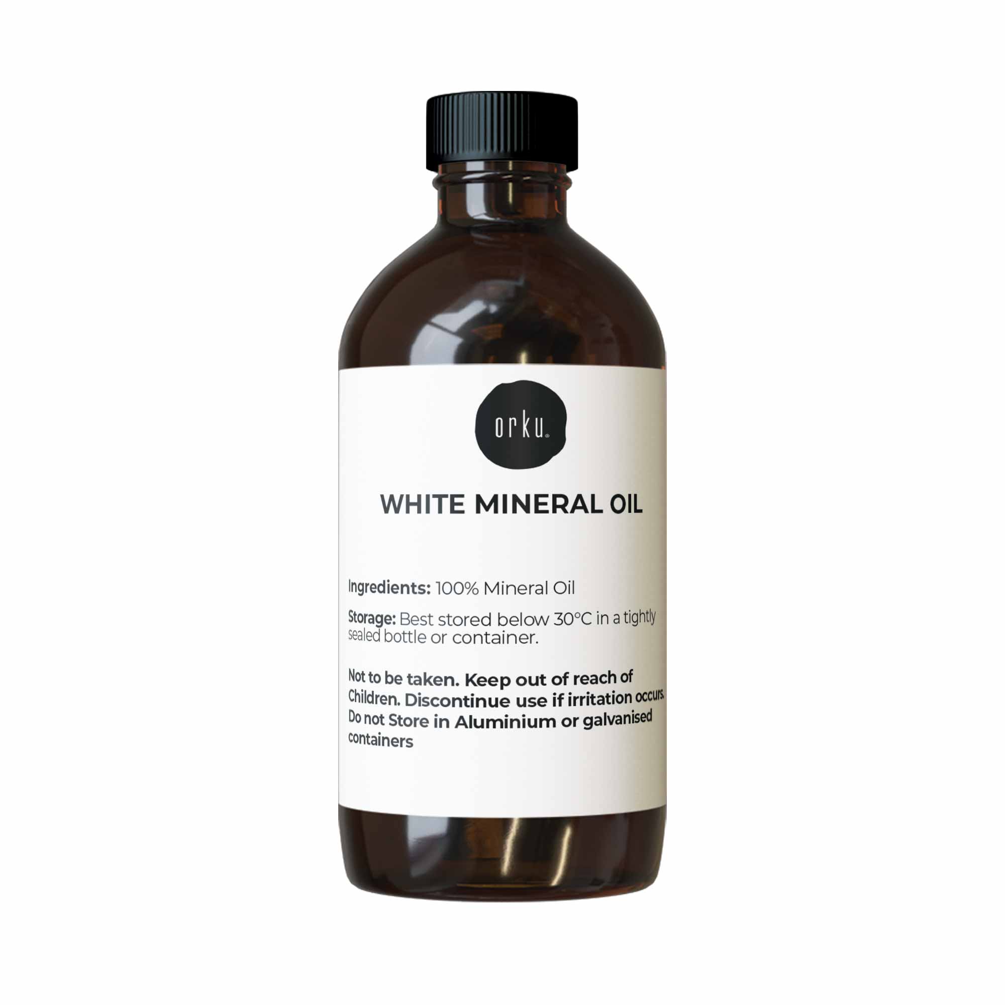 V238-SUPDZ-40228802363472-202507311259-00 100ml White Mineral Oil - Liquid Paraffin Carrier for Essential Oils Skin Hair - Image 1