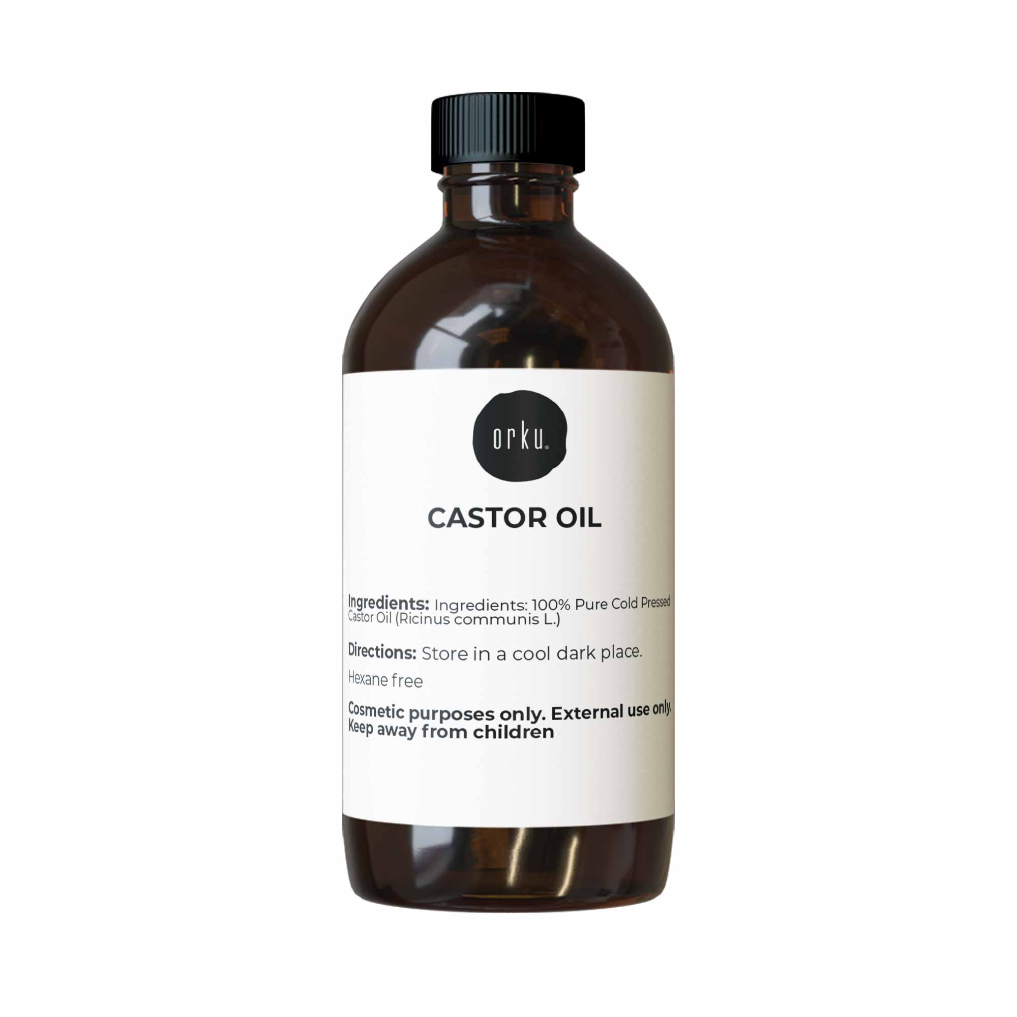 V238-SUPDZ-40283694104656-202505231150-00 250ml Castor Oil - Hexane Free Cold Pressed Virgin Skin Hair Care - Image 1
