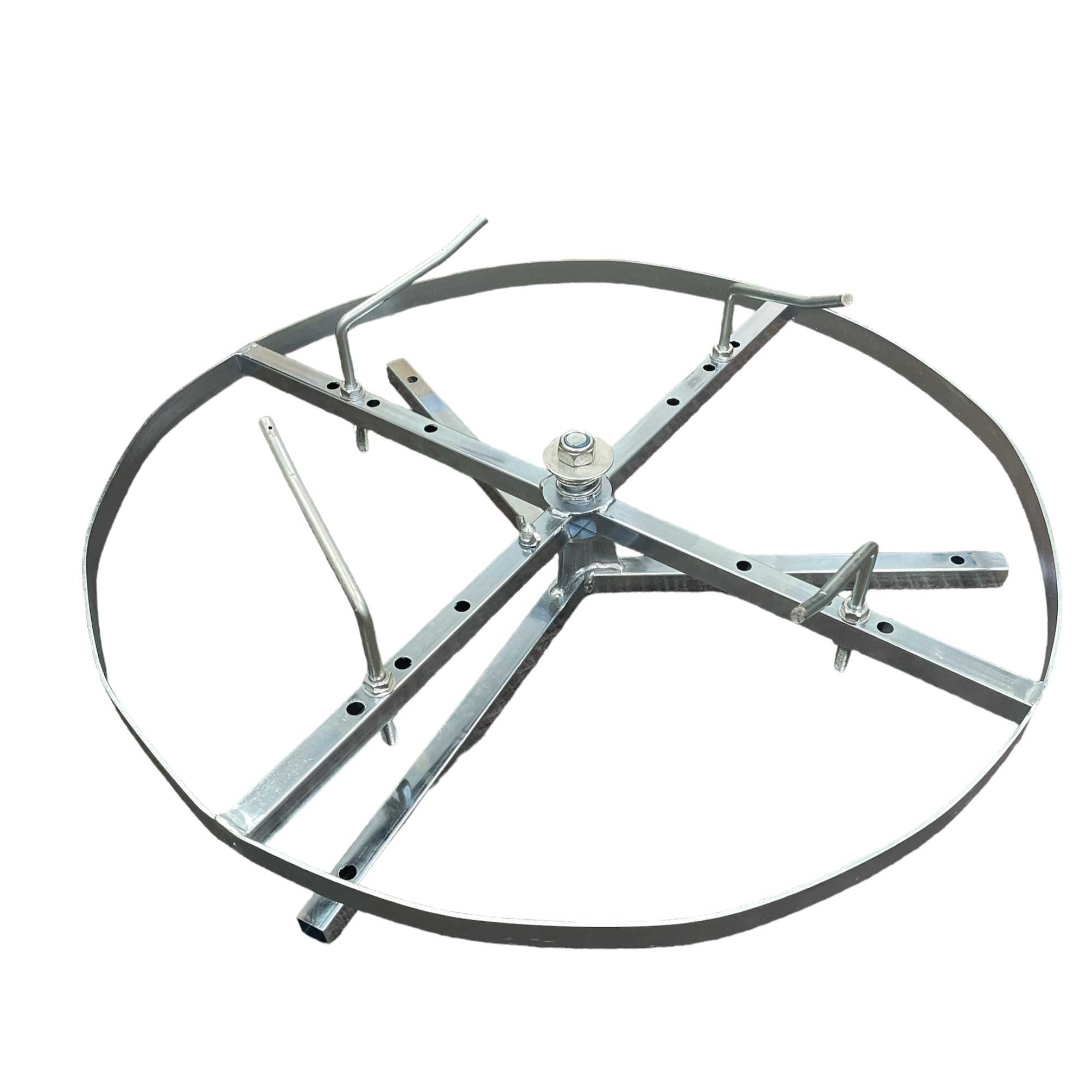 V238-SUPDZ-40527019606096-185756-00 Tooleroo Fence Wire Spinner Dispenser Reel - 4 Size Adjustable Coil Winder - Image 1