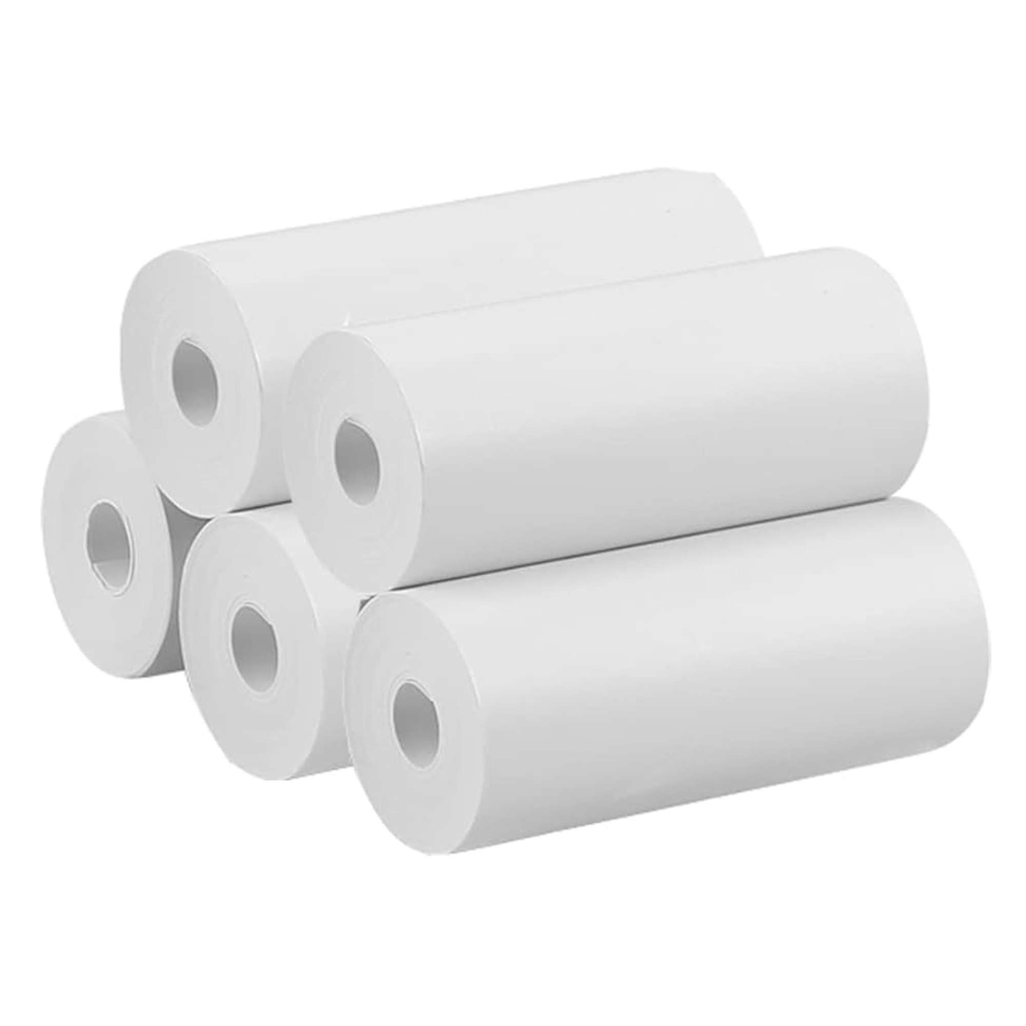 V238-SUPDZ-40862877155408-202509051838-00 Social Hike 5 Pack Thermal Paper Camera Rolls - Instant Print Printer Refill - Image 1