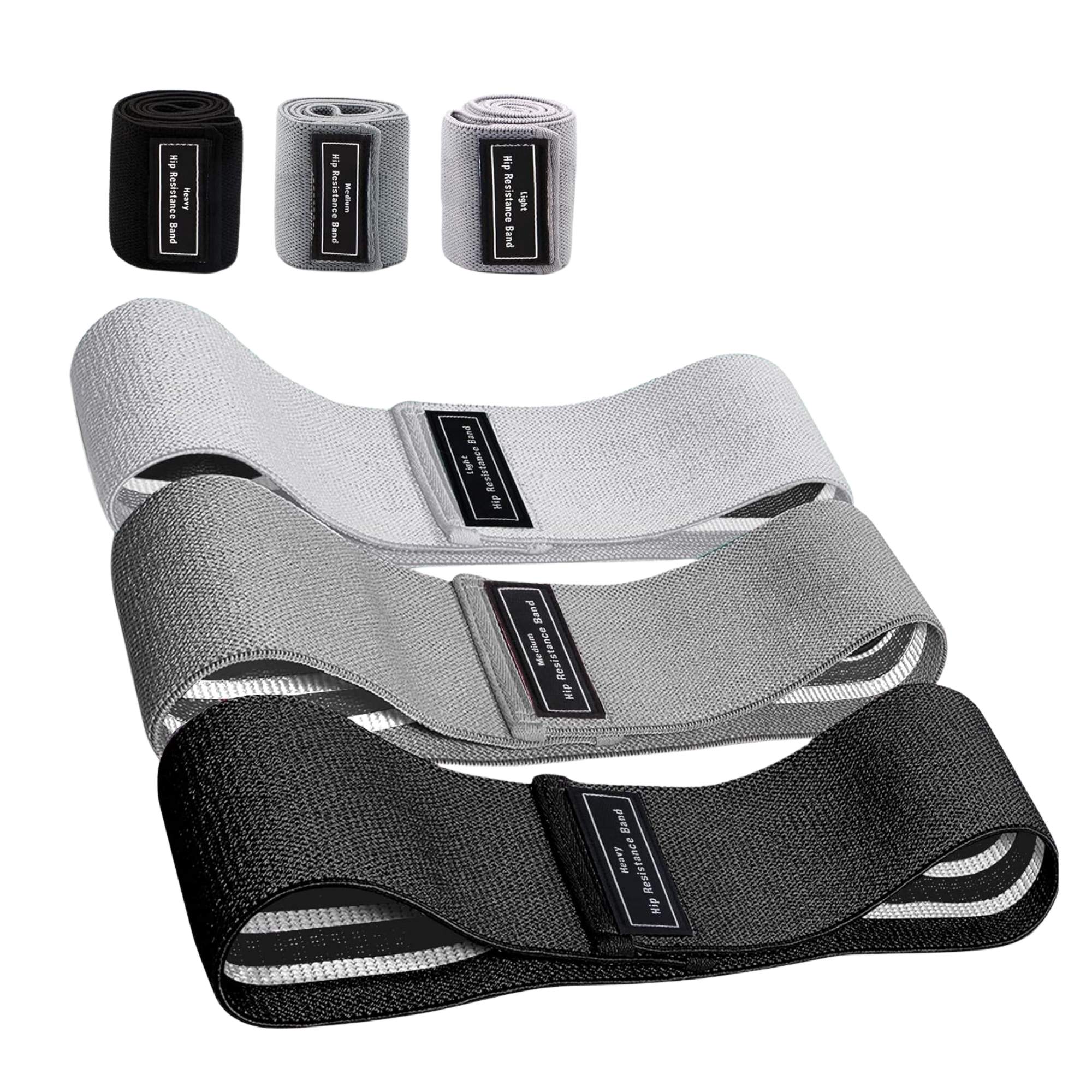 V238-SUPDZ-40976301555792-202506190342-00 3x Resistance Exercise Hip Bands Set - Stretch Glute Booty Workout Power Loops - Image 1