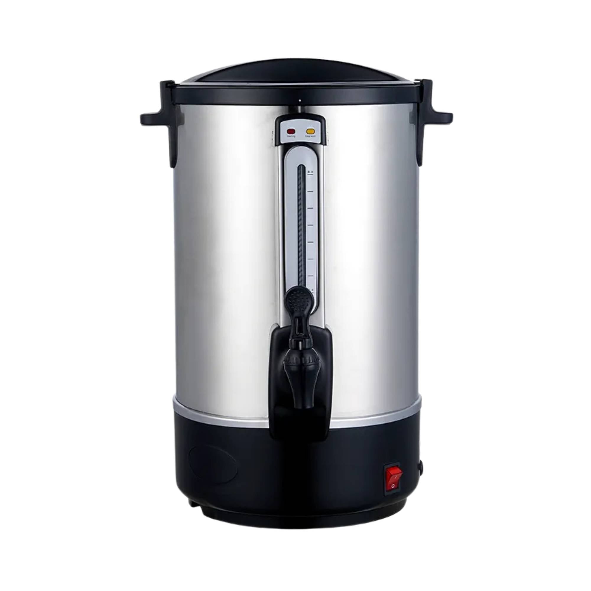 V238-SUPDZ-40983787634768-202506190342-00 Kitchee 15L Electric Water Boiler - Stainless Steel Commercial Hot Liquid Urn - Image 1