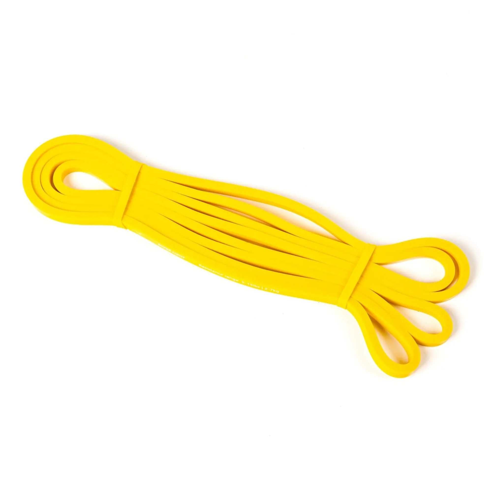 V238-SUPDZ-41189579063376-202507281331-00 Social Hike Resistance Band Yellow 4.5mm – Exercise Stretch Workout 2.3-6.8kg - Image 1