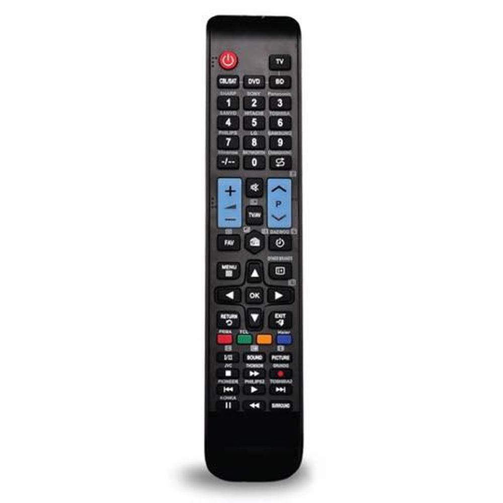 V238-SUPDZ-48197376198-202507252245-00 Tooleroo SMART TV Remote Control Compatible with SHARP HITACHI TOSHIBA & More - Image 1