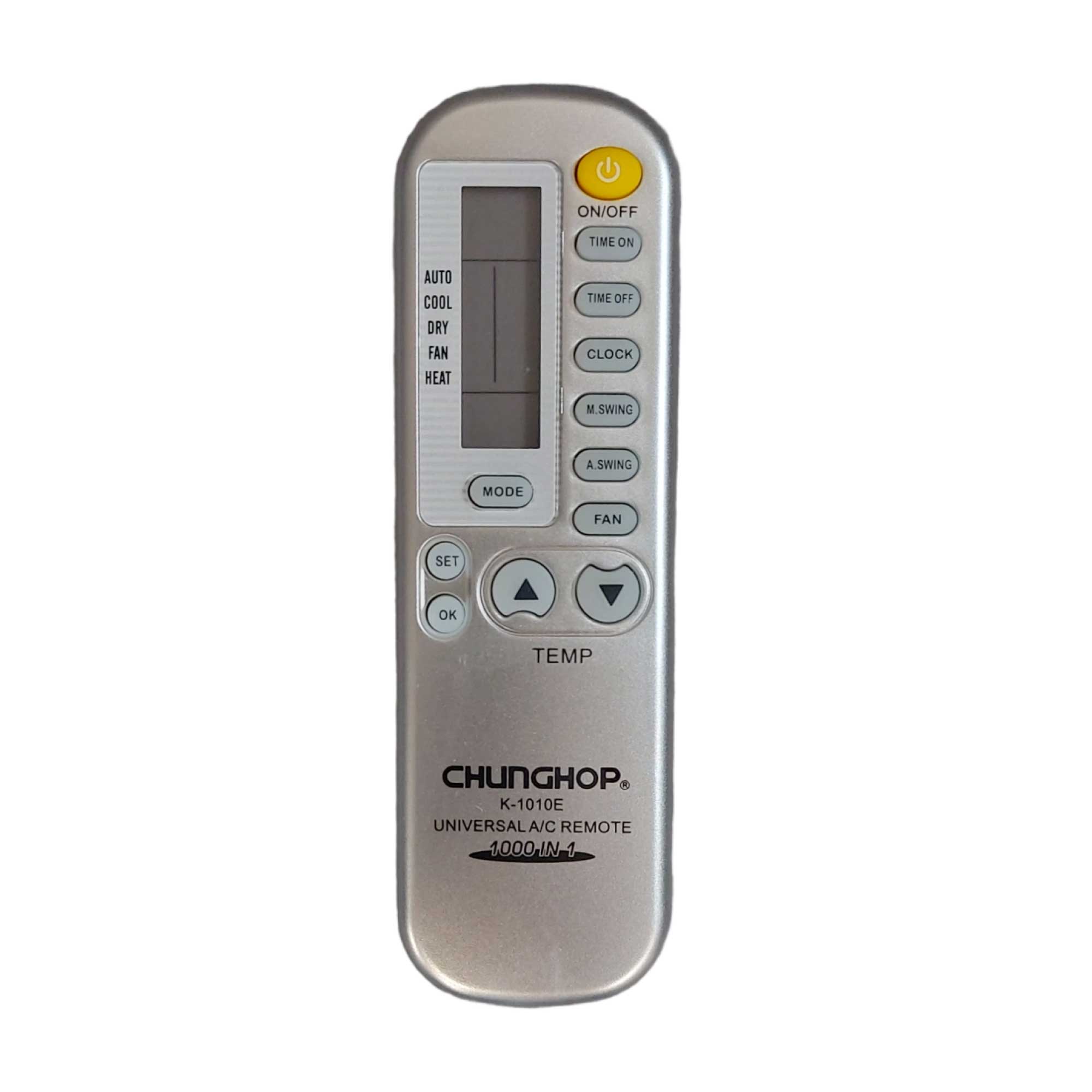 V238-SUPDZ-48205897862-202507251935-00 Chunghop Air Conditioner AC Remote Control Compatible with TOSHIBA and More - Image 1
