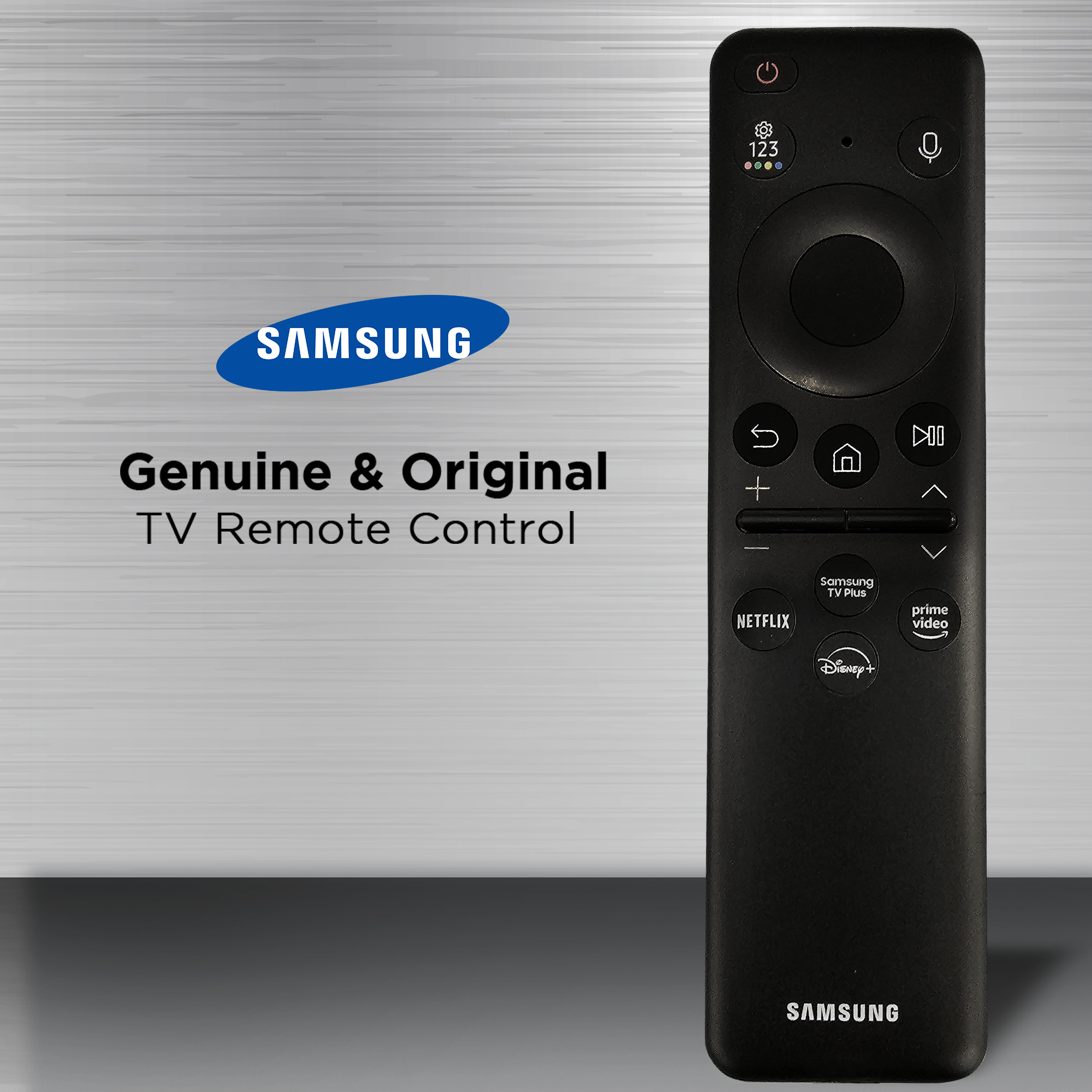 V240-BN59-01432D-186192-00 Samsung BN5901432D TV Remote Control with Solar Cell - Image 1