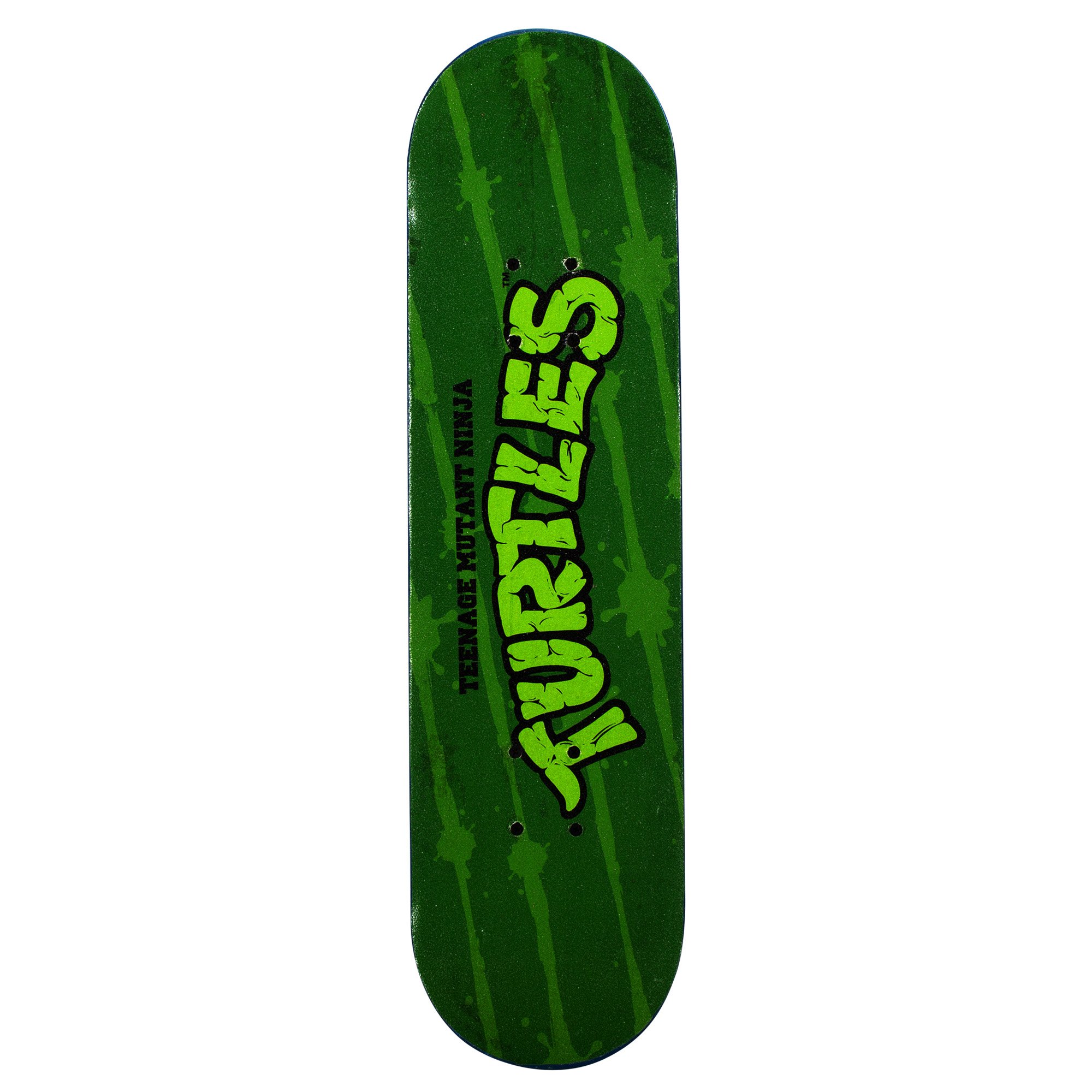 V240-BS-166838-NT-187573-00 Kryptonics Teenage Mutant Ninja Turtles 28-inch Turtle Time Popsicle Skateboard - Image 1