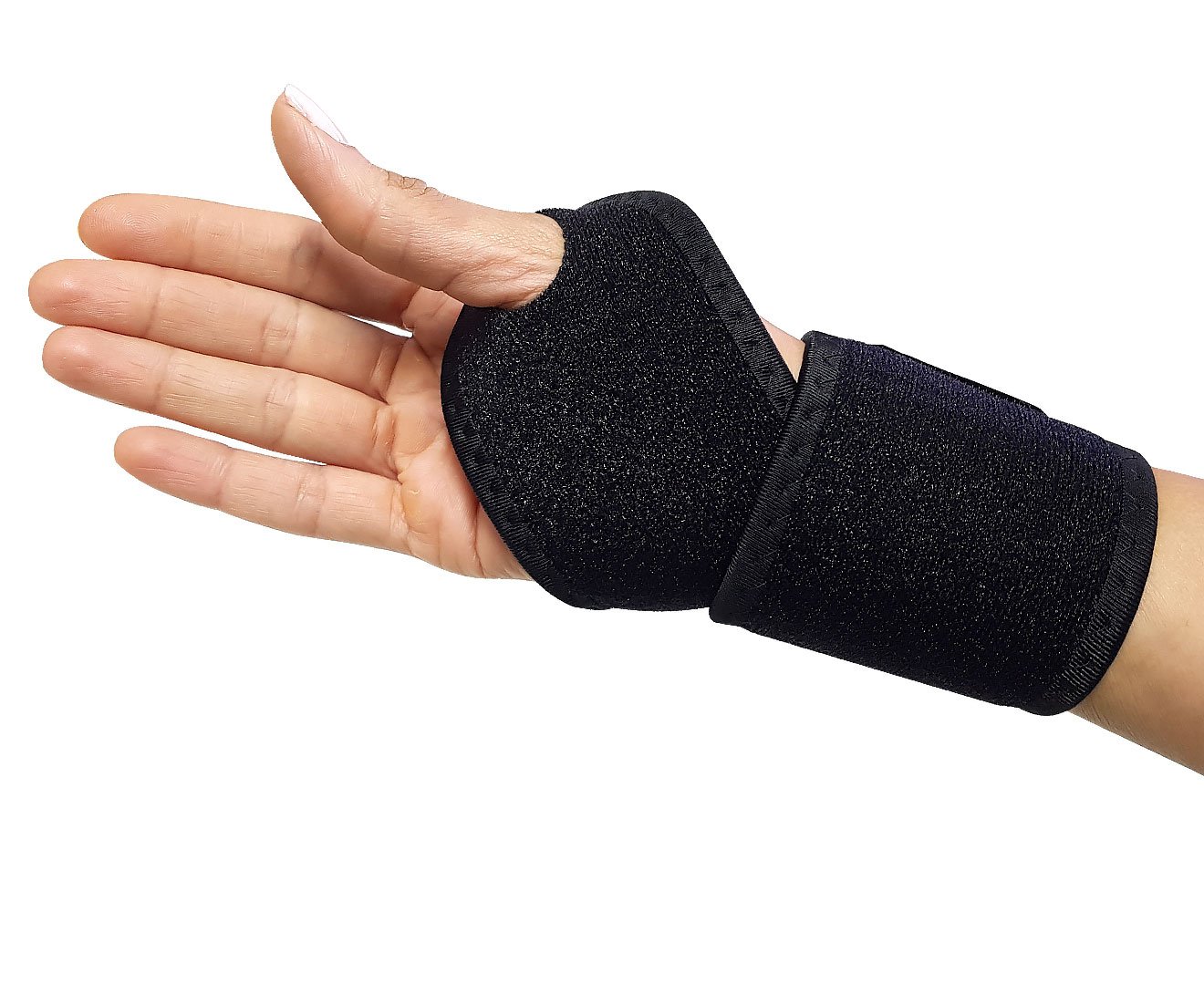 V240-CB-WRA-75183-00 Powertrain Wrist sports injury compression support - Image 1