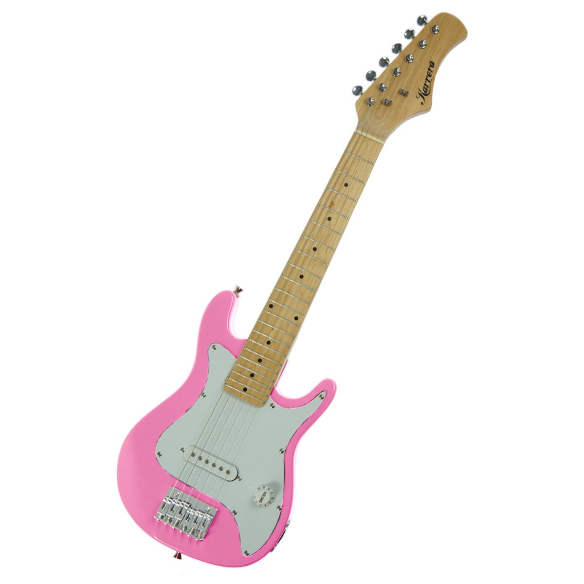 V240-ECP-3W-PK-71738-00 Karrera Electric Childrens Guitar Kids - Pink - Image 1