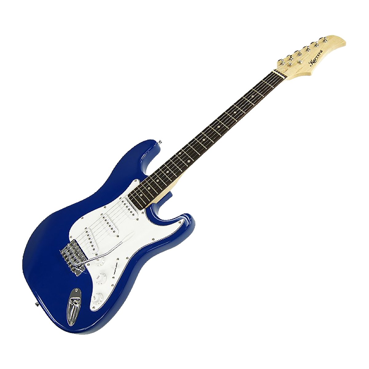 V240-EGP-5W-BU-71723-00 Karrera 39in Electric Guitar - Blue - Image 1