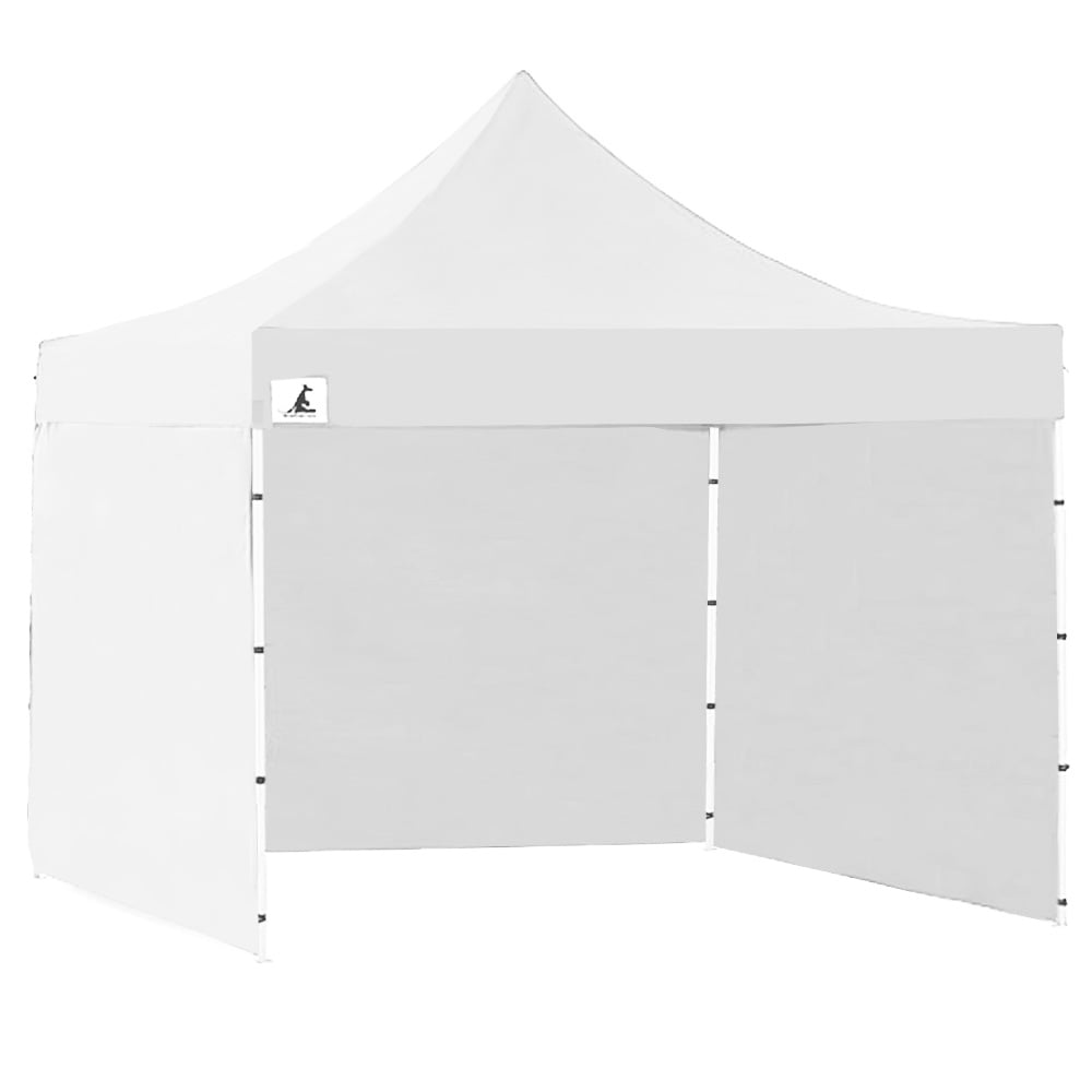 V240-GAZ-POP-3X3-WH-73603-00 Wallaroo Gazebo Tent Marquee 3x3 PopUp Outdoor Wallaroo White - Image 1