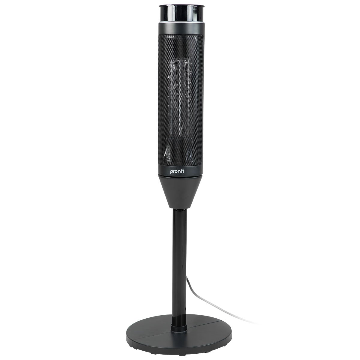 V240-HEA-PCT-67HL-BK-71507-00 Pronti Electric Tower Heater 2000W Ceramic Portable Remote - Black - Image 1