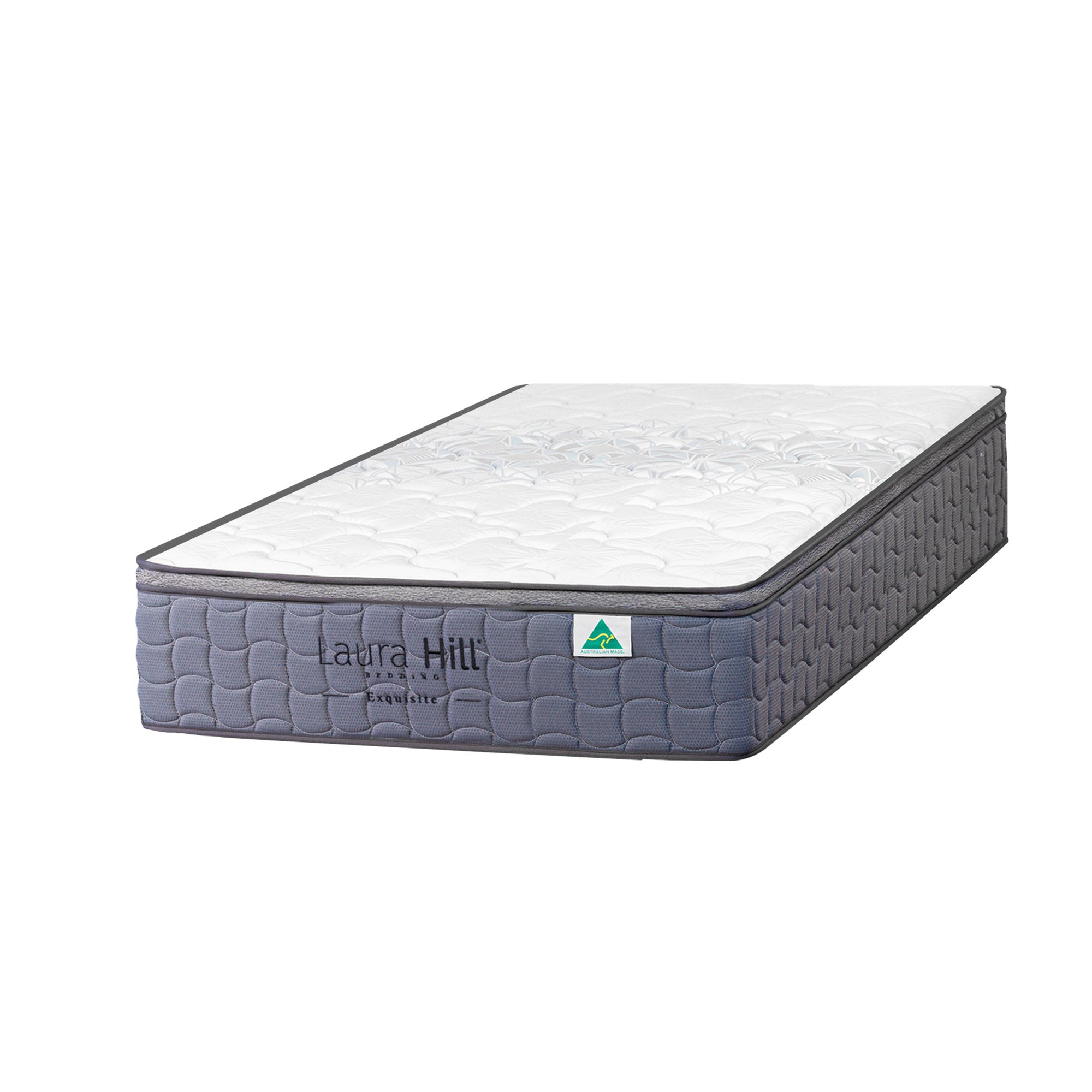 V240-LH-EXQ-S-216824-00 Laura Hill Exquisite Australian Made Single Premium Mattress - Image 1