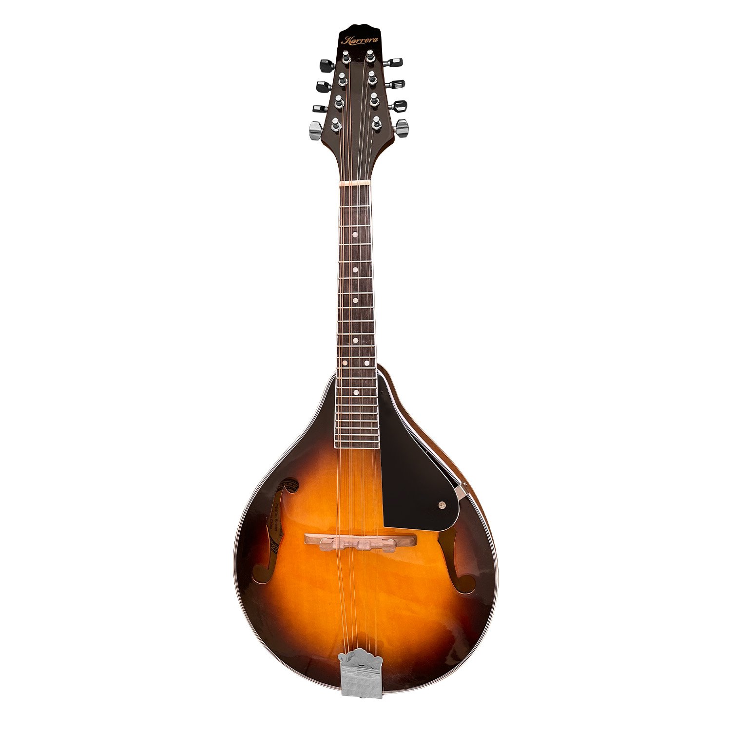 V240-MDL-TDT-71731-00 Karrera Traditional Mandolin - Sunburst - Image 1