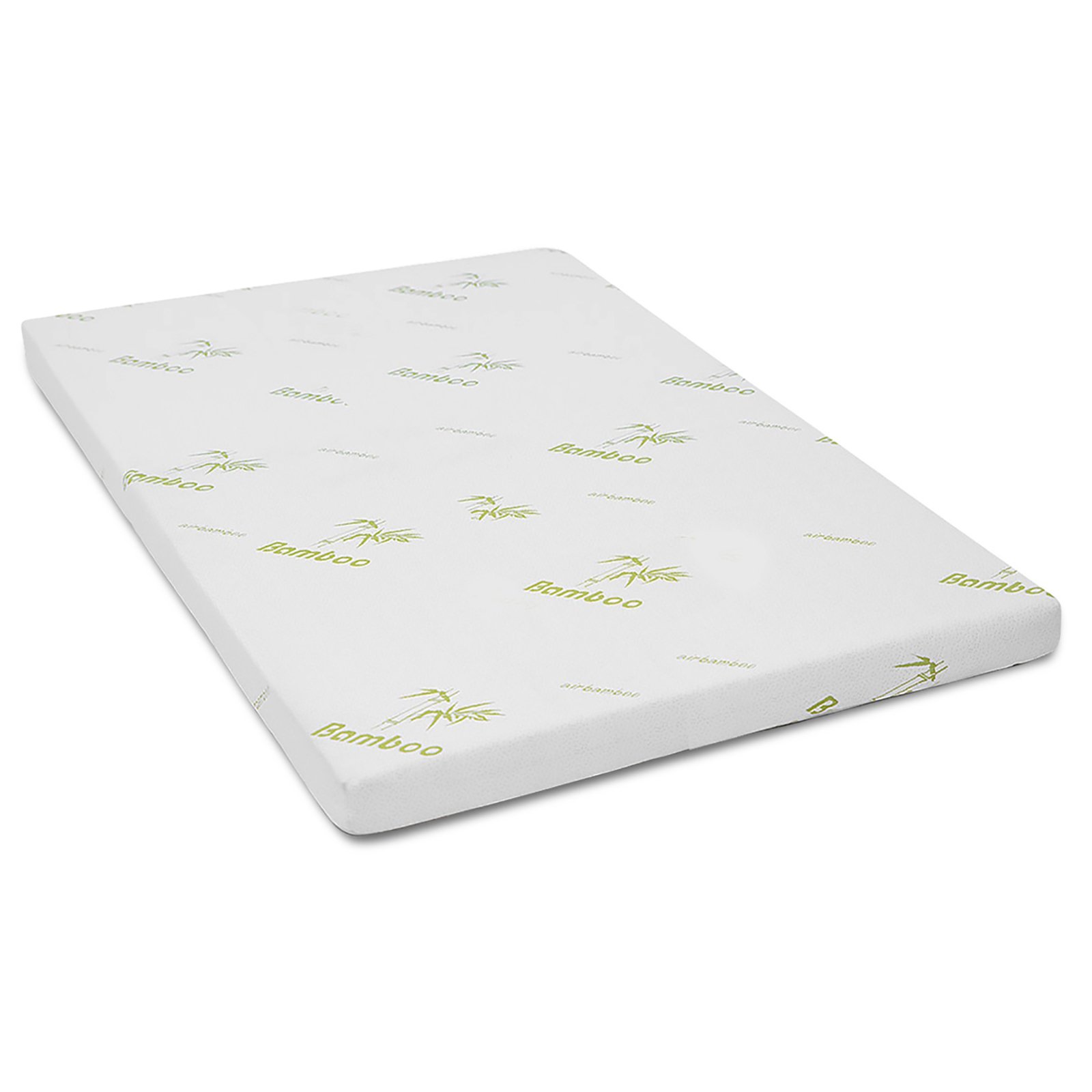 V240-MTS-TOP-GEL-KN-68221-00 Laura Hill Cool Gel Memory Foam Mattress Topper - King - Image 1