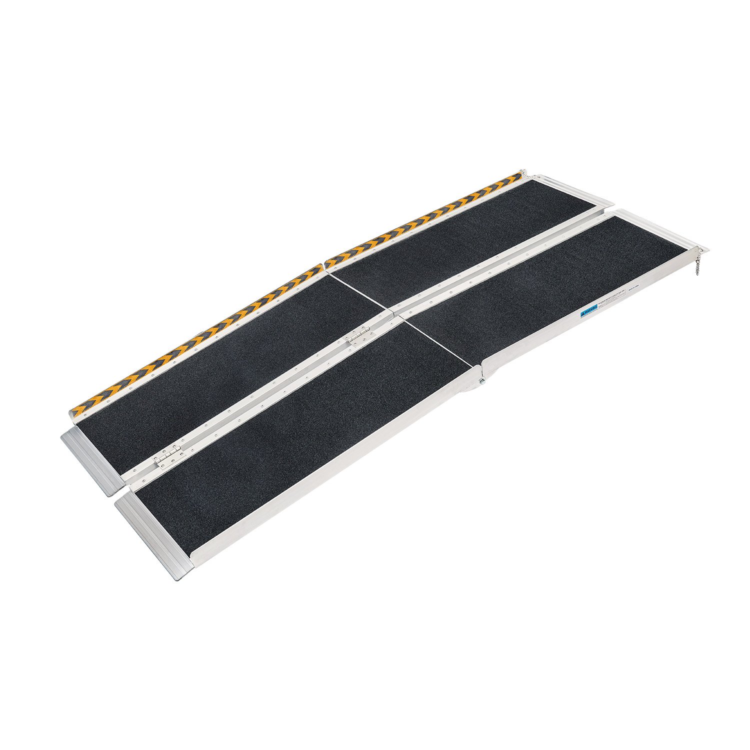 V240-RAM-WCR-R03-4FT-67992-00 Rigg High-grip Aluminium Portable Wheelchair Ramp 4ft - Image 1