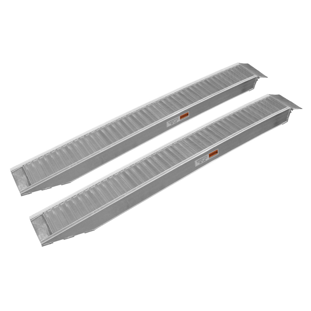 V240-RAMP-305-20-70933-00 Kartrite 2x Heavy Duty Aluminium Loading Ramps - 2m - Image 1