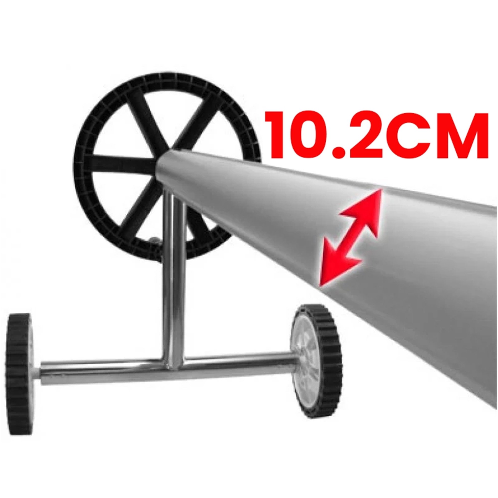 V240-ROLLERB-218414-00 Hydroactive Heavy Duty Pool Cover Roller Up To 6.7m - Image 1