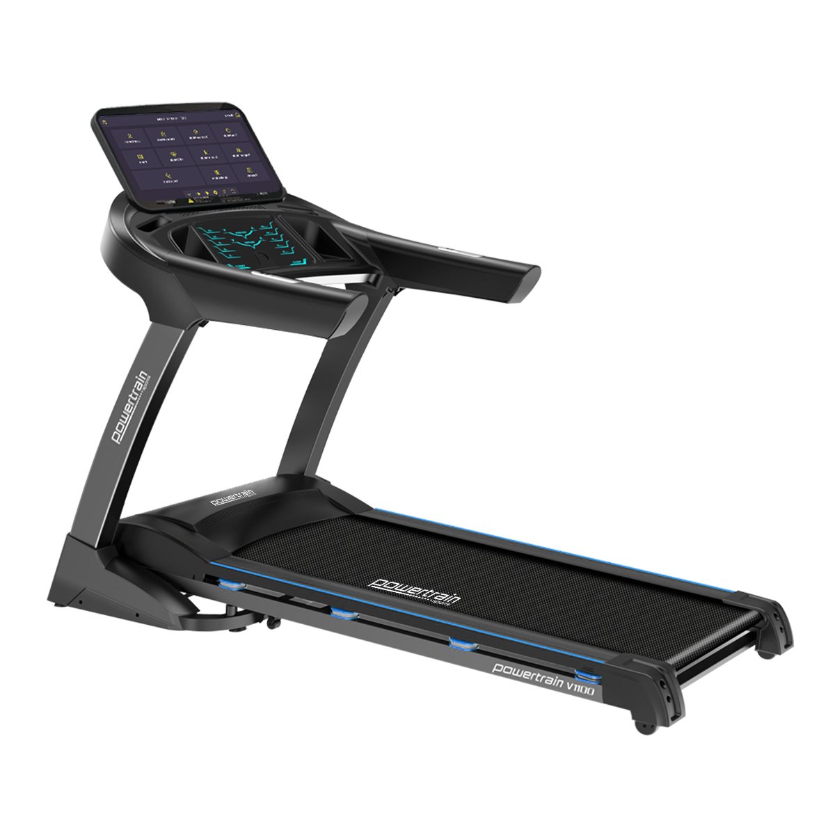 V240-TML-LJJ-V1100-71496-00 Powertrain V1100 Treadmill with Wifi Touch Screen & Incline - Image 1
