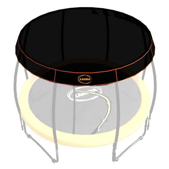 V240-TRA-ROF-06-75252-00 Kahuna 6ft Trampoline Roof Cover - Image 1