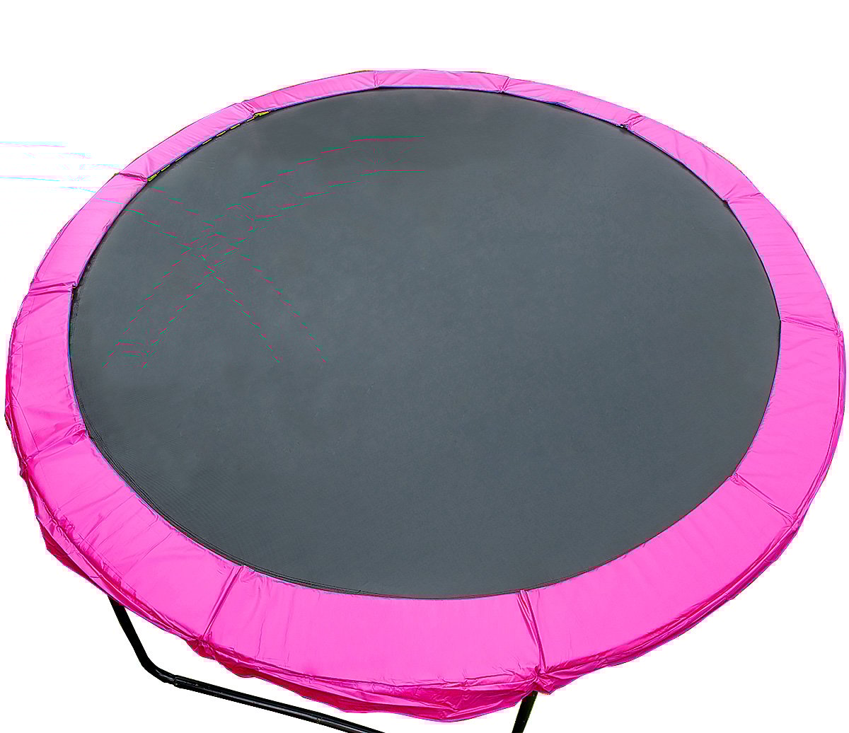 V240-TRP-PAD-PK-10-75224-00 Kahuna 10ft Trampoline Replacement Pad Round - Pink - Image 1