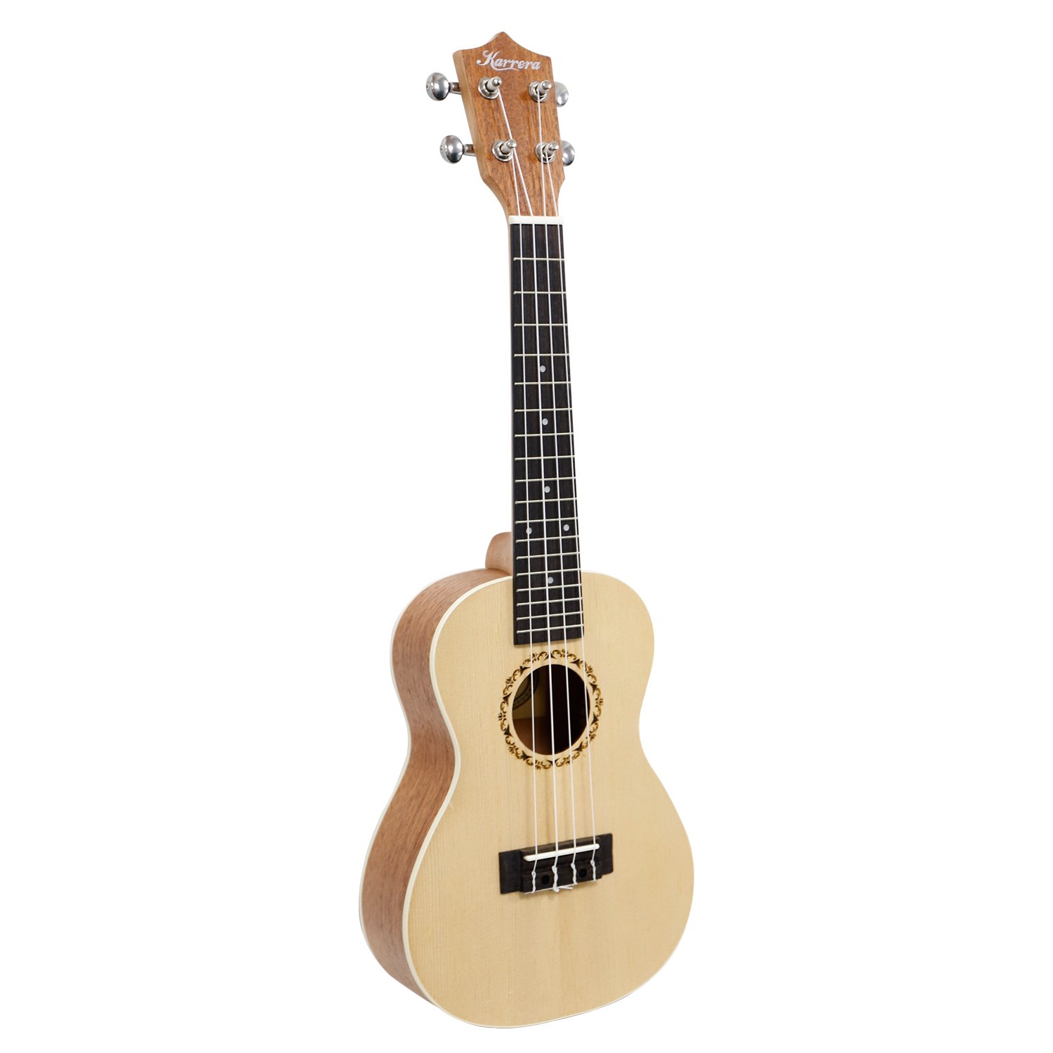 V240-UKL-23-NAT-71694-00 Karrera 23in Ukulele - Natural - Image 1